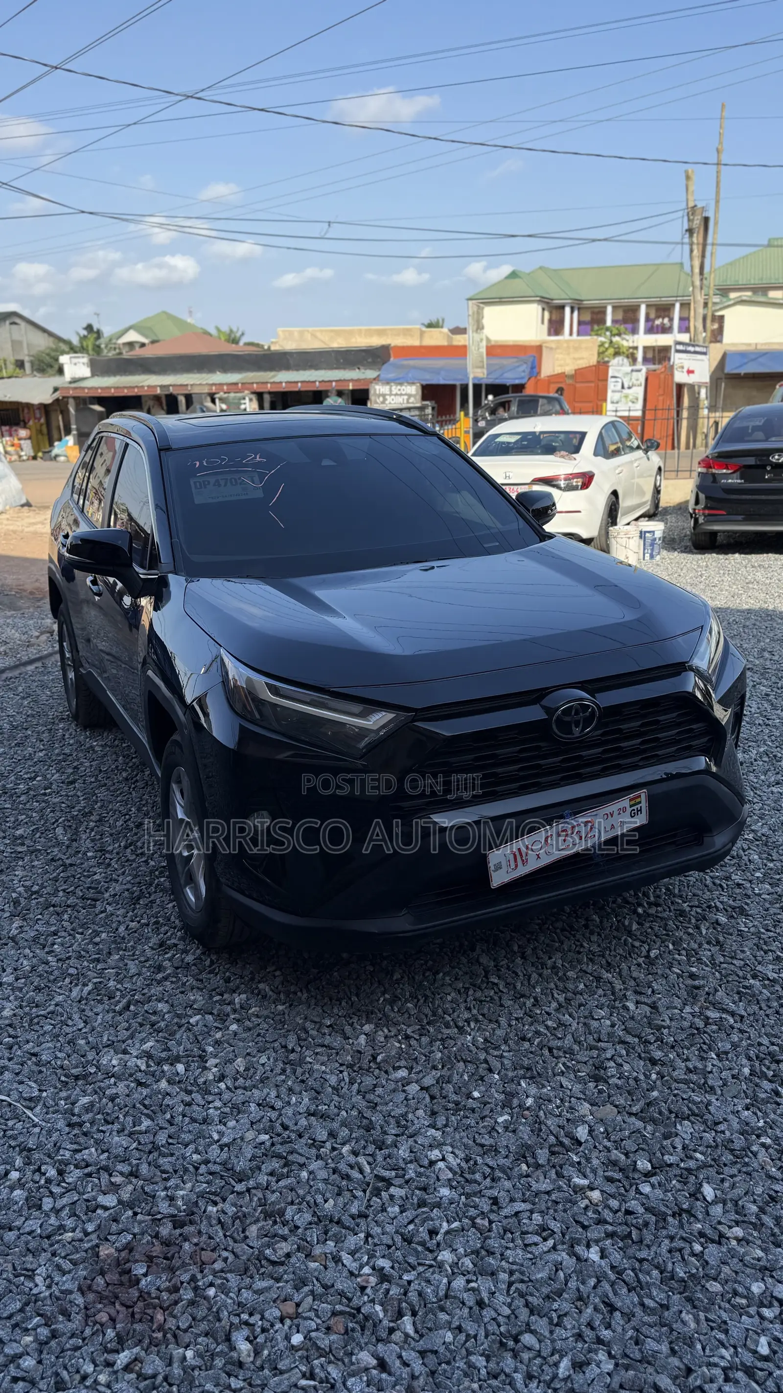 Toyota RAV4 XLE 2025 Black
