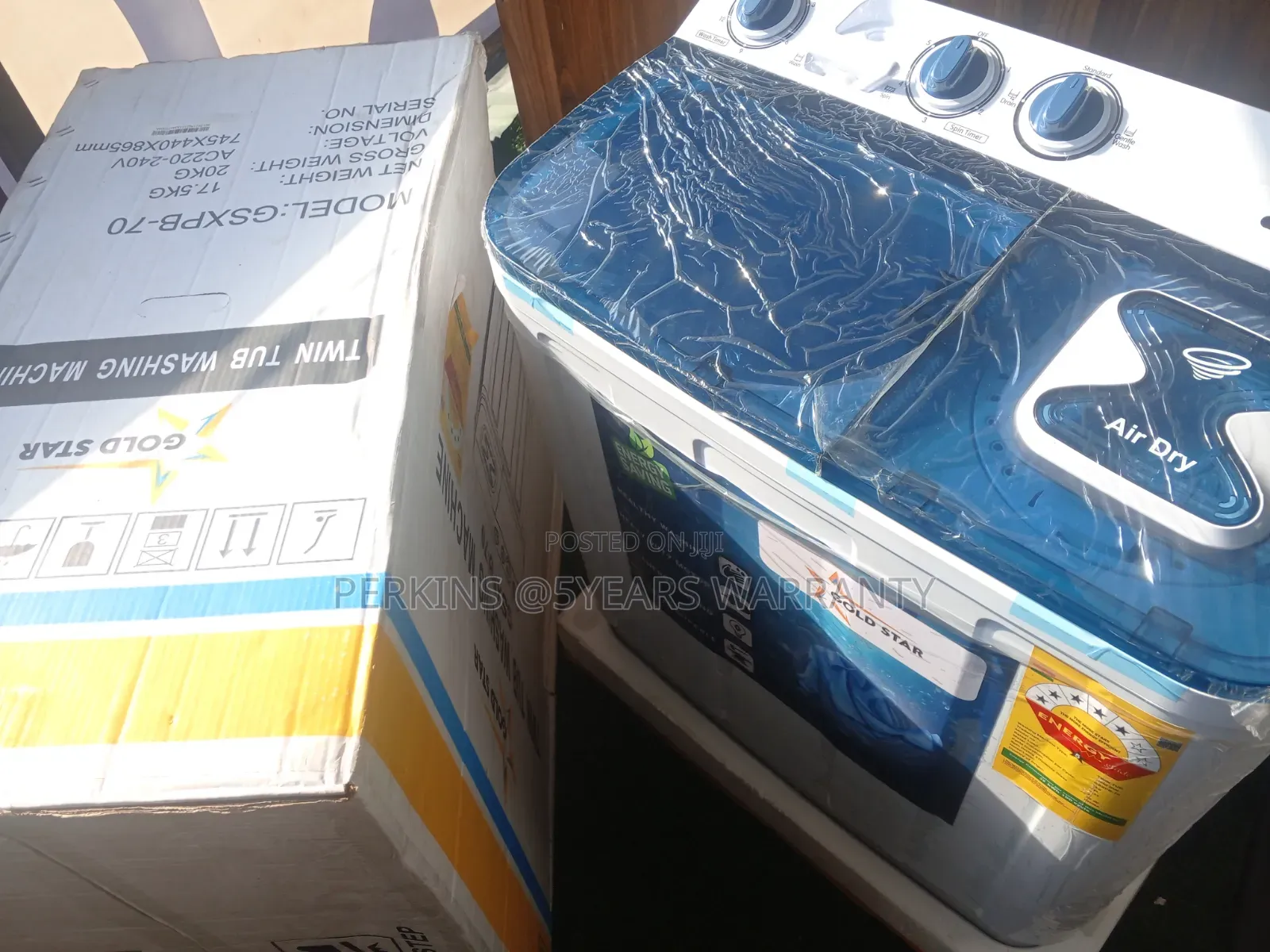 Universal Wash 7.5L Washing Machine Copper Washing Machine