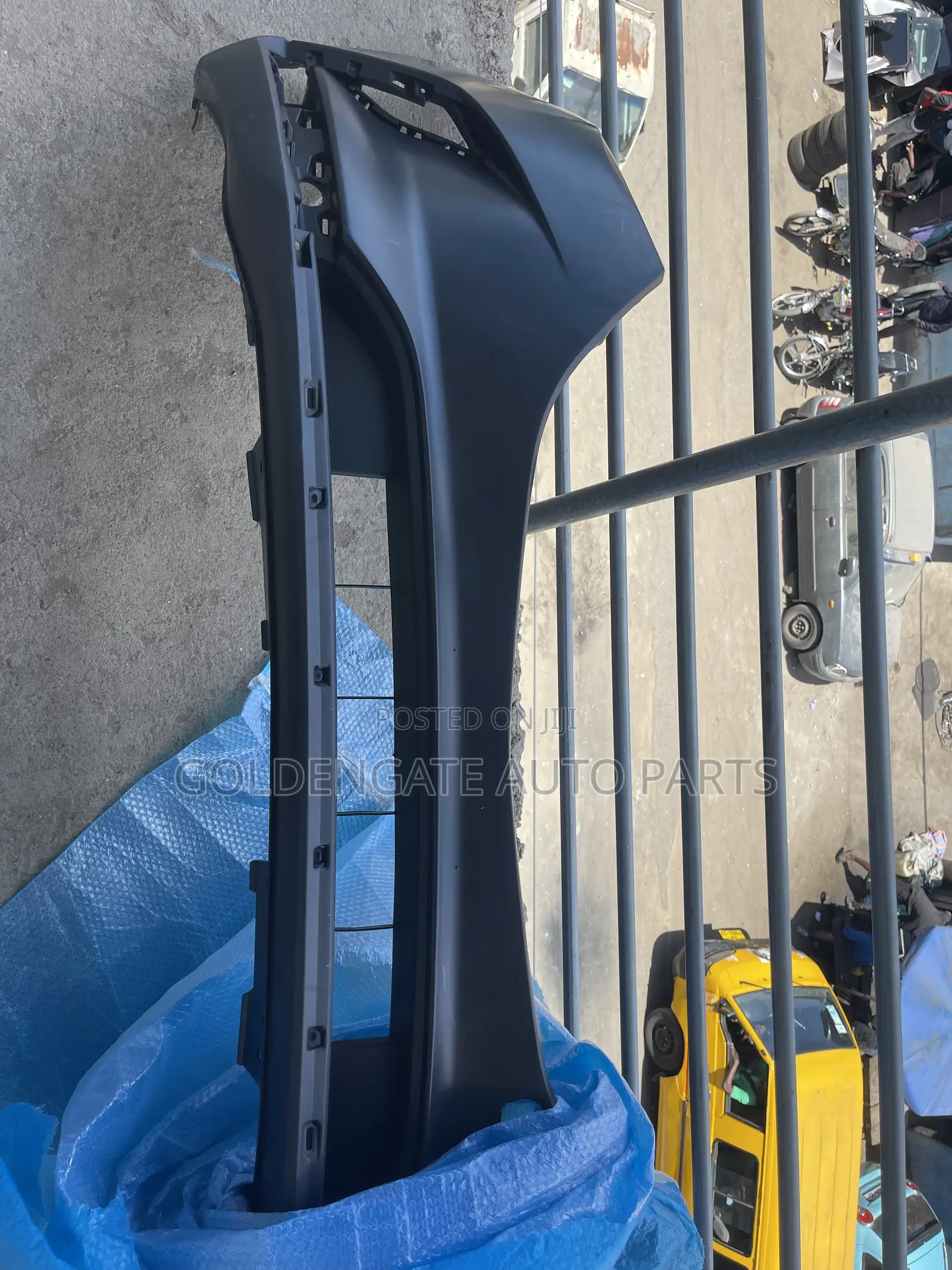 Mazda CX9 Front Bumper