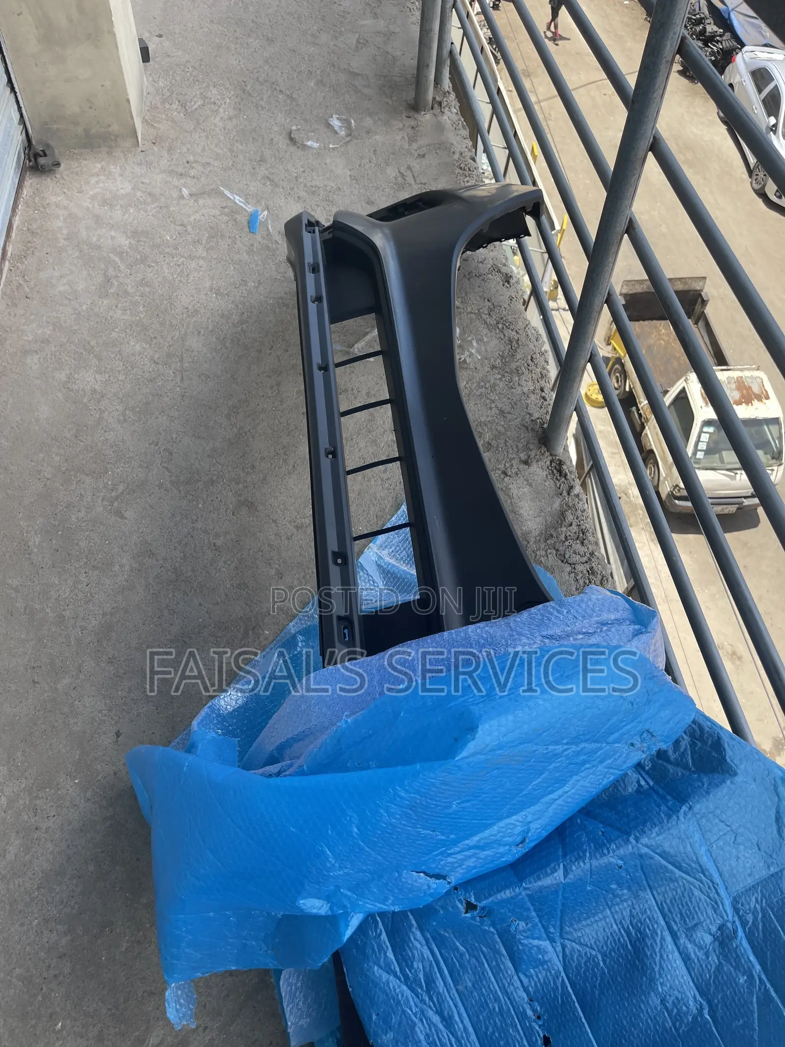 Mazda CX9 Front Bumper