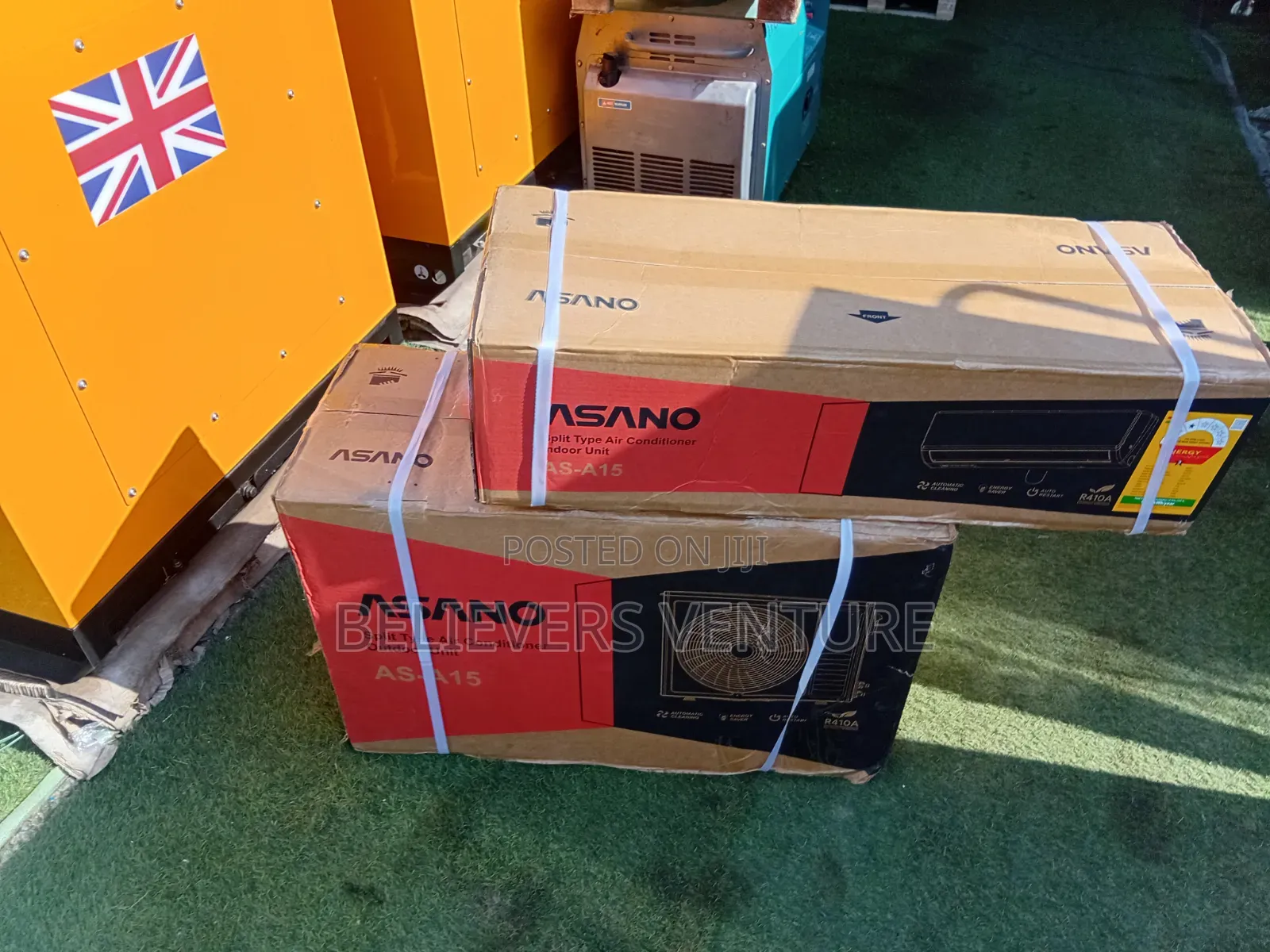 Asano 1.5HP Air-Conditioner – Cooling That Keeps You Comfortable