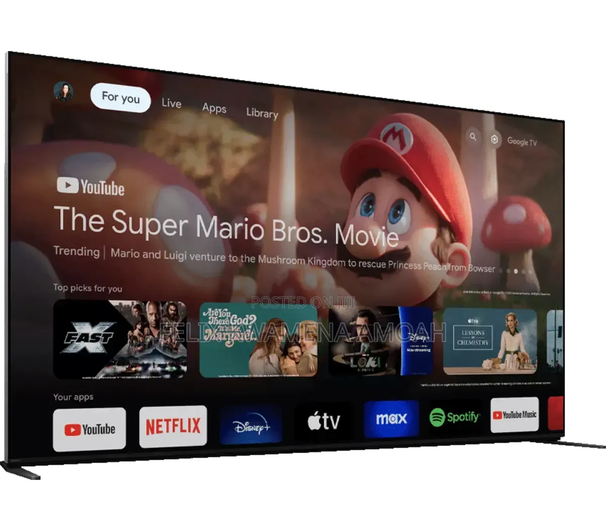 Sony BRAVIA 9 85 Inches Mini-Led 4K HDR Smart TV