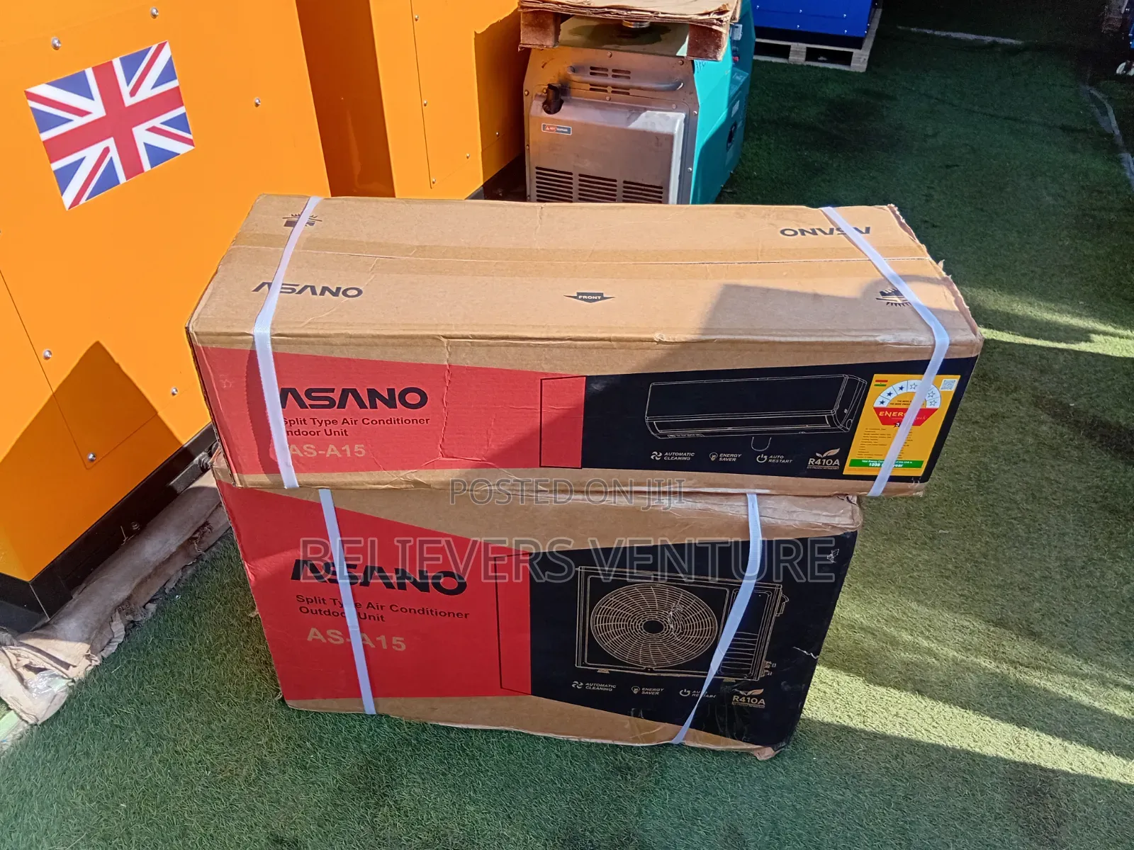 Asano 1.5HP AC – Powerful Cooling That Keeps You Cool