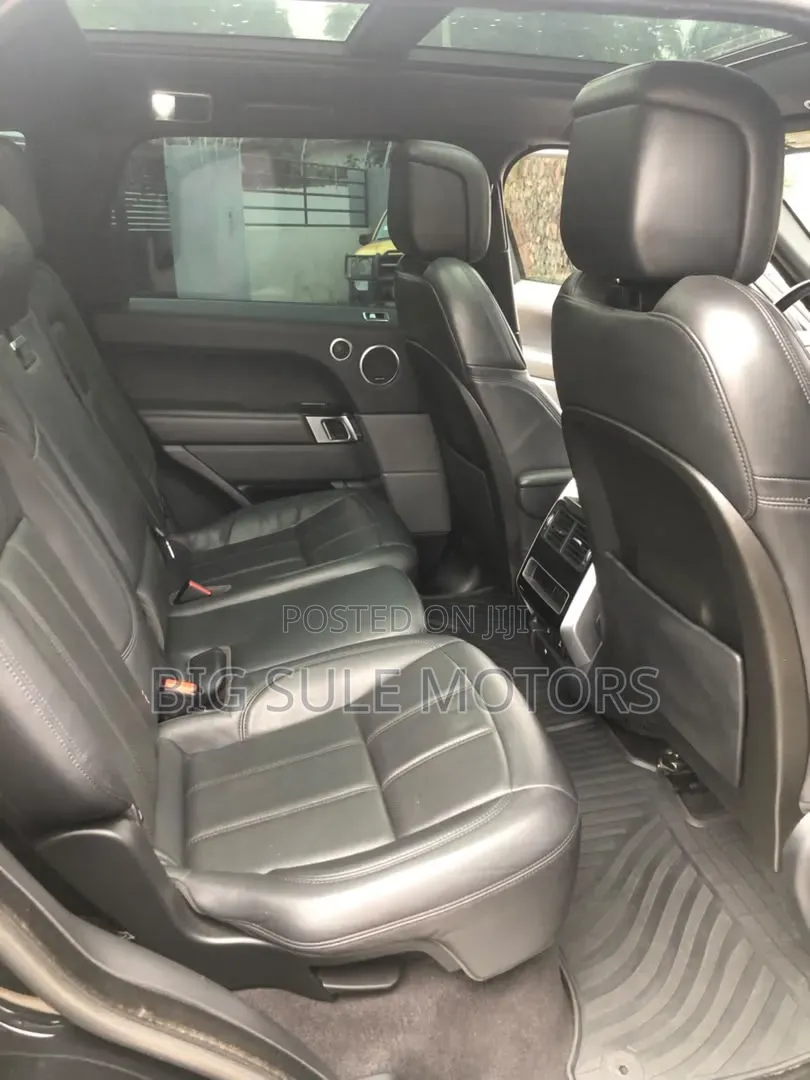 Land Rover Range Rover Sport 2019 Black