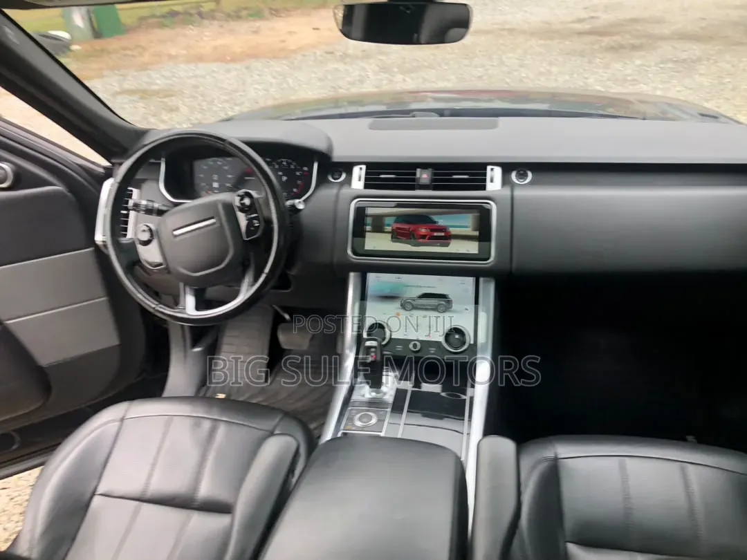 Land Rover Range Rover Sport 2019 Black