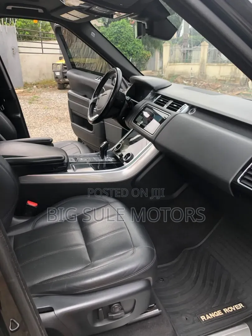 Land Rover Range Rover Sport 2019 Black