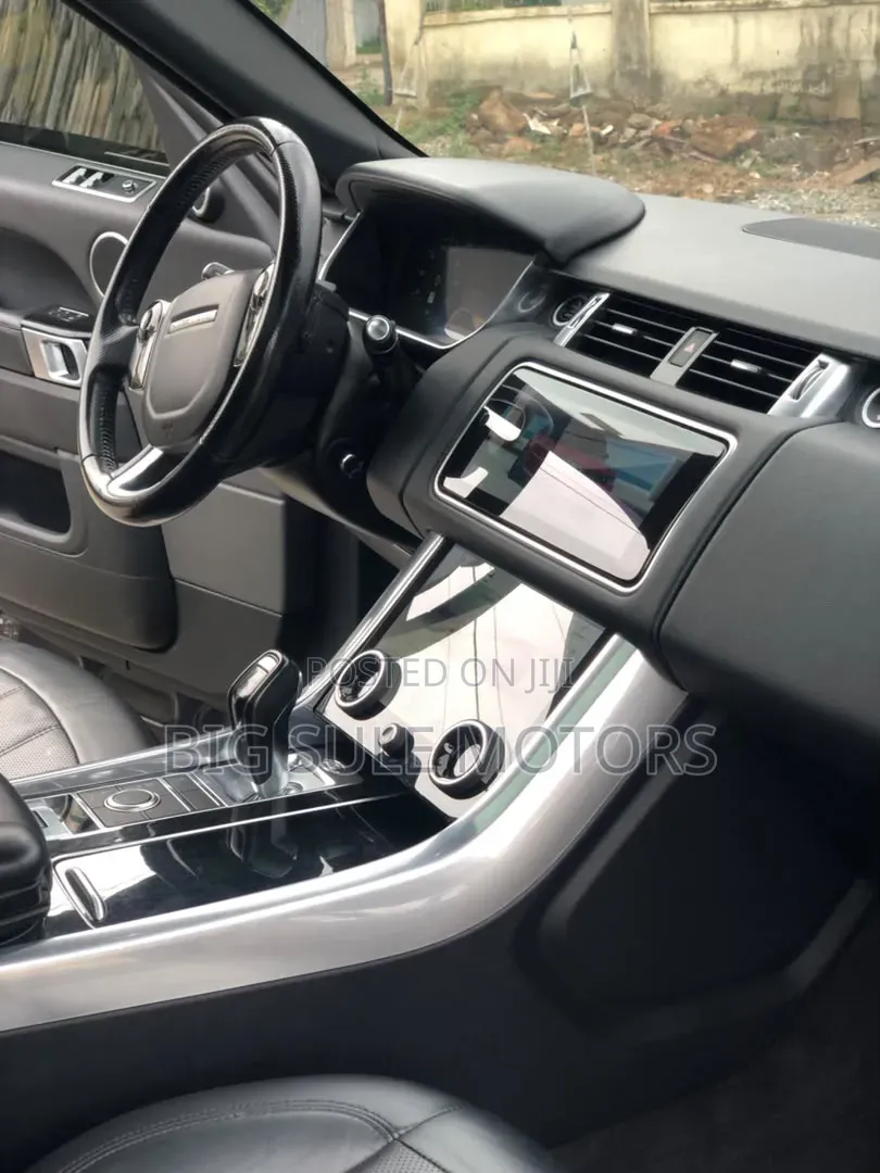 Land Rover Range Rover Sport 2019 Black