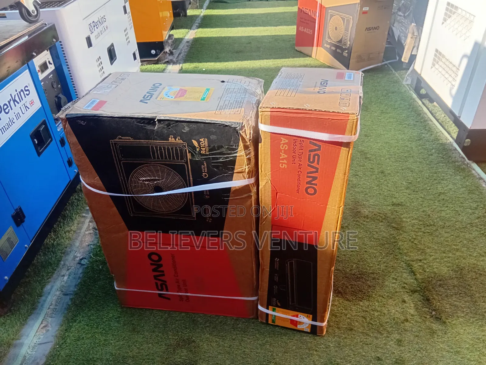 Asano 1.5HP Air-Conditioner – Reliable Cooling, Everyday Comfort