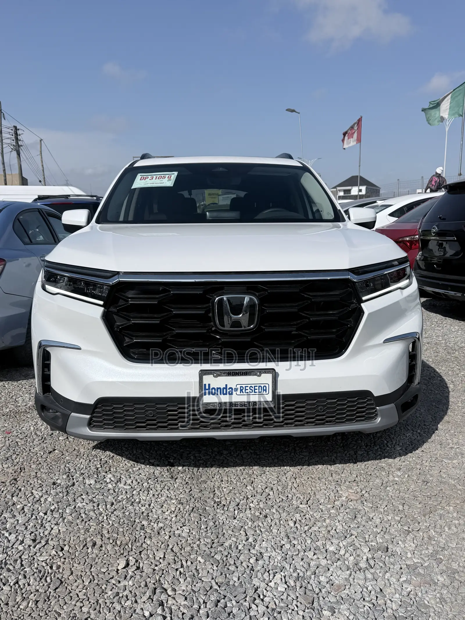 Honda Pilot Touring+ AWD 2025 White