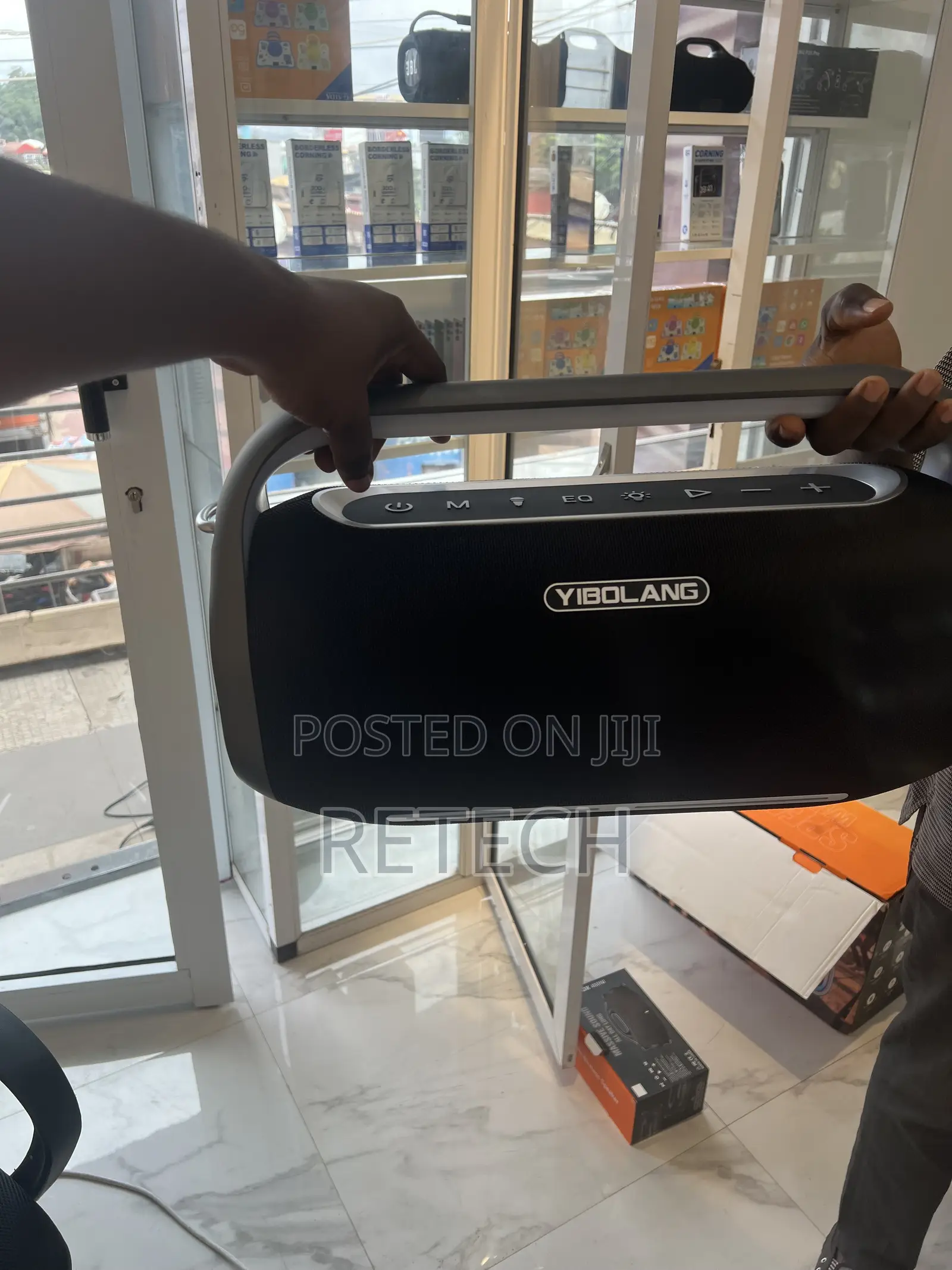 Yibolang Bluetooth Speaker
