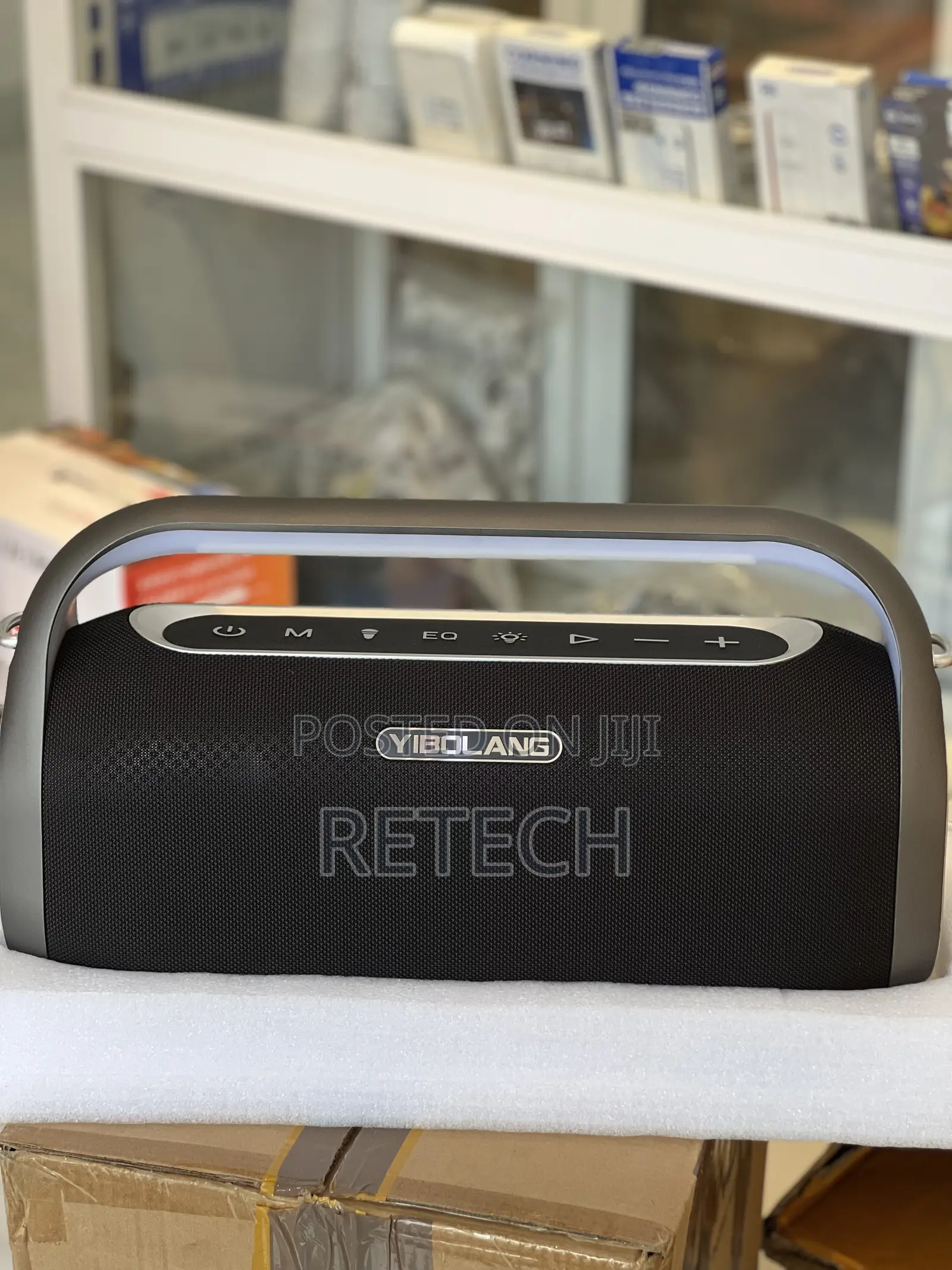Yibolang Bluetooth Speaker