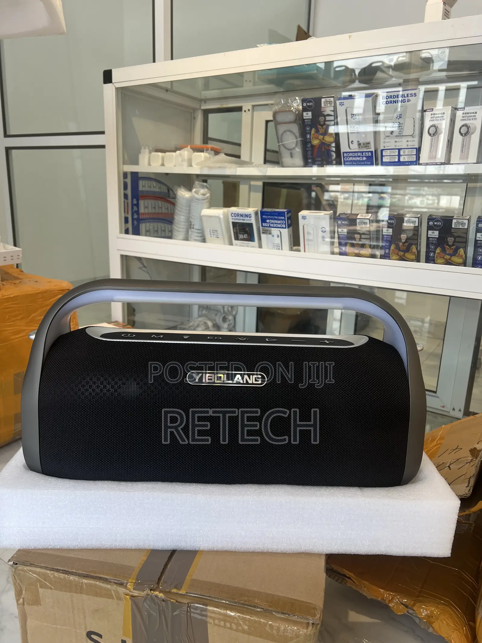 Yibolang Bluetooth Speaker