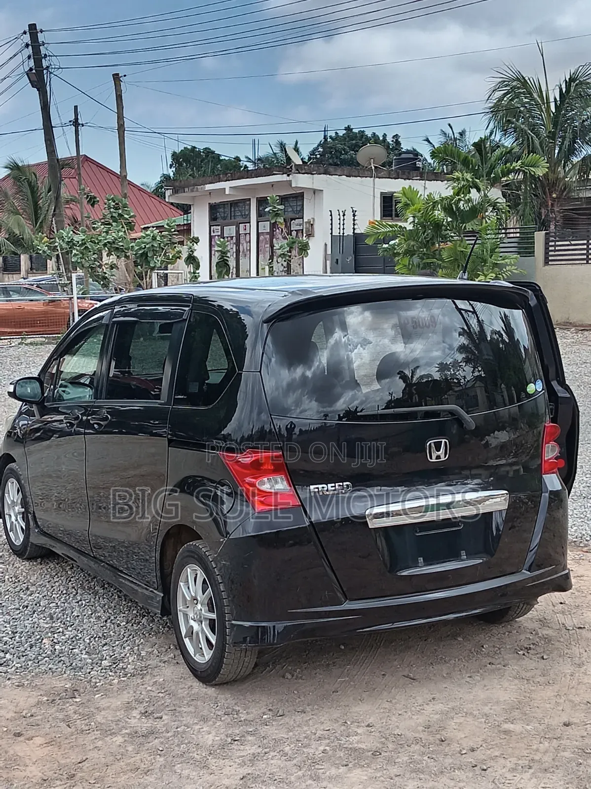 Honda Freed 2010 Black