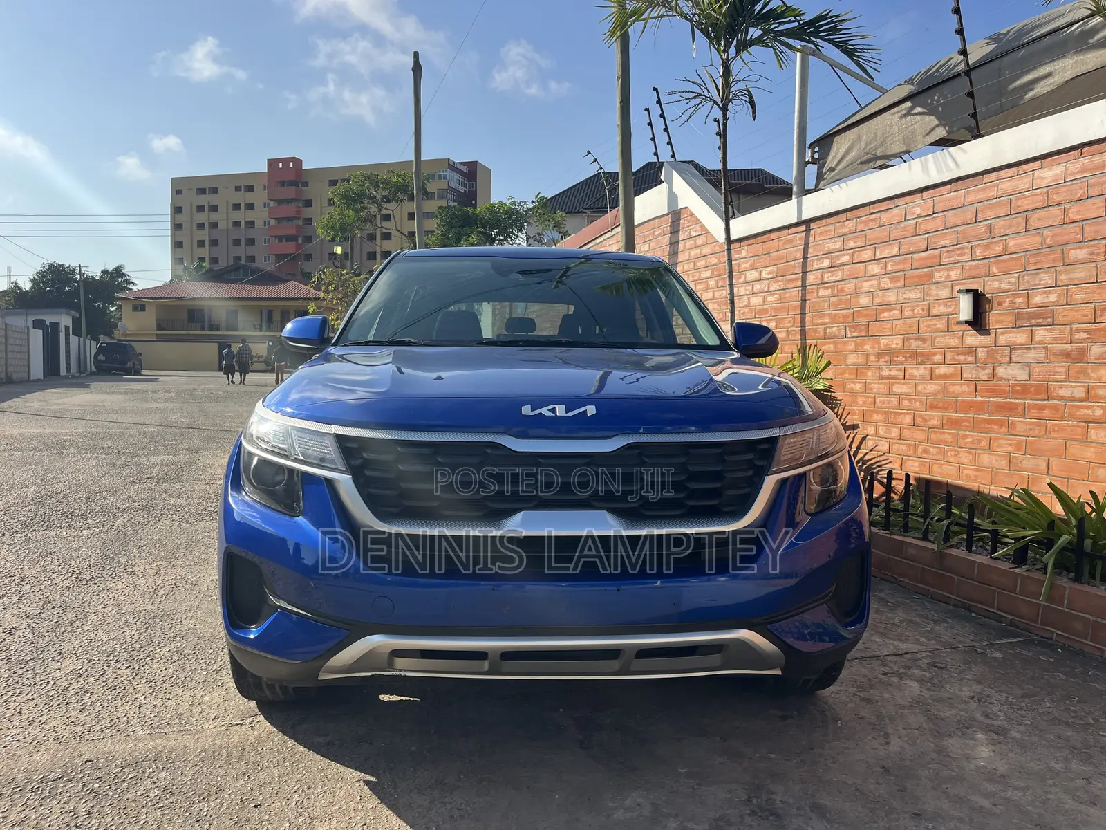 Kia Seltos 2022 Blue