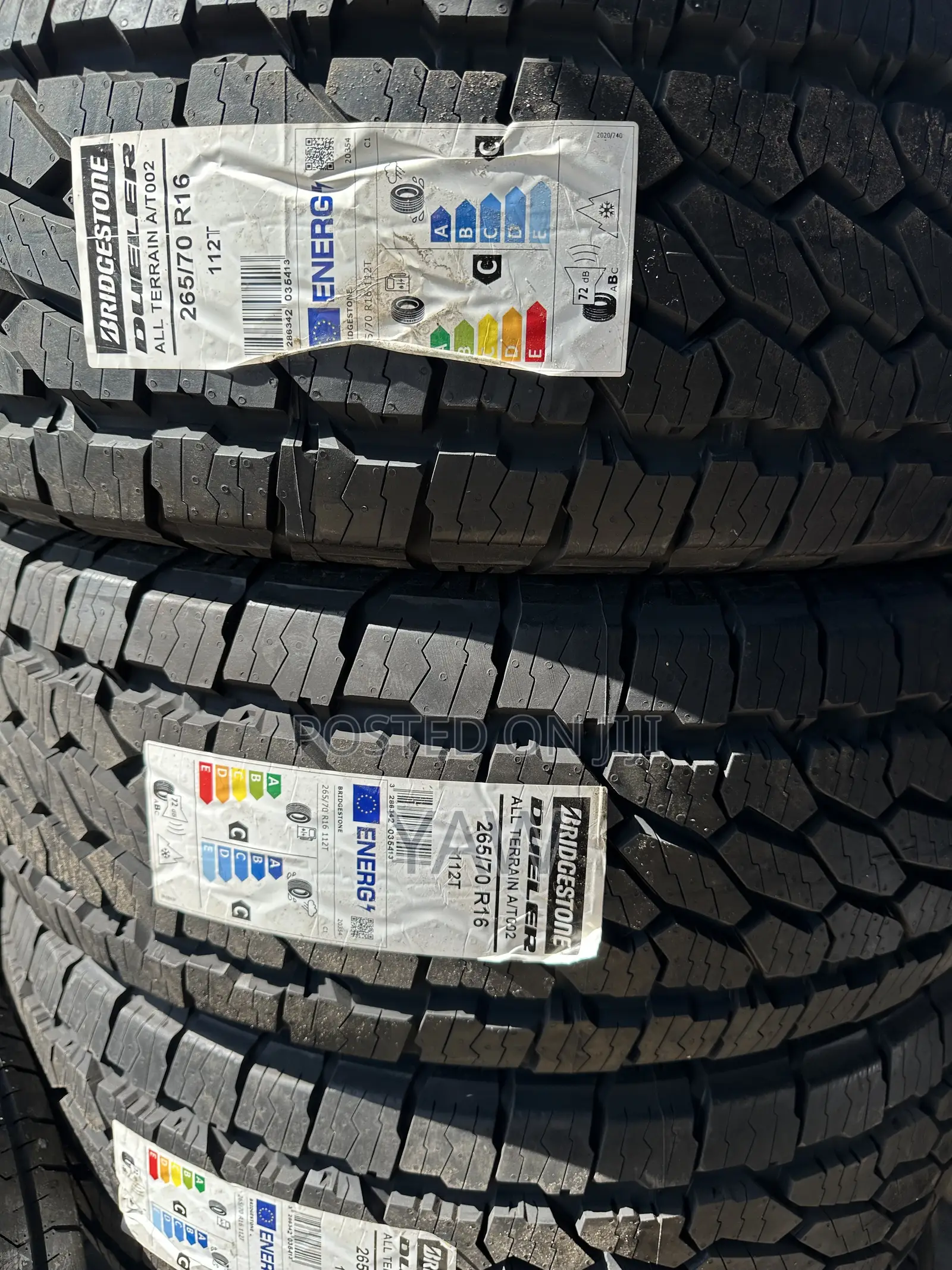 Bridgestone Tyres: 265/70r16 112t