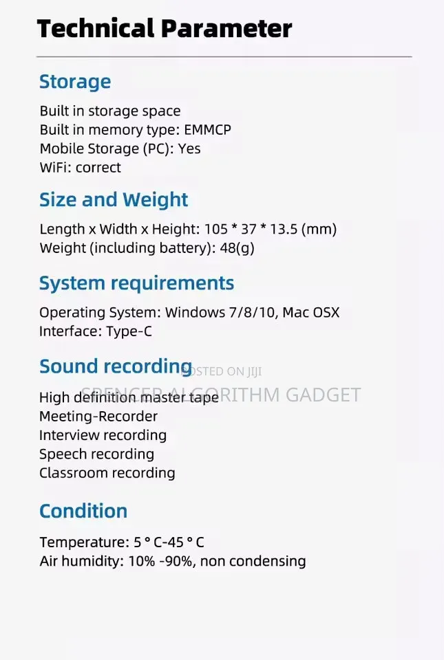 Philips VTR6960 100% Original Voice Recorder With Voice Transcription
