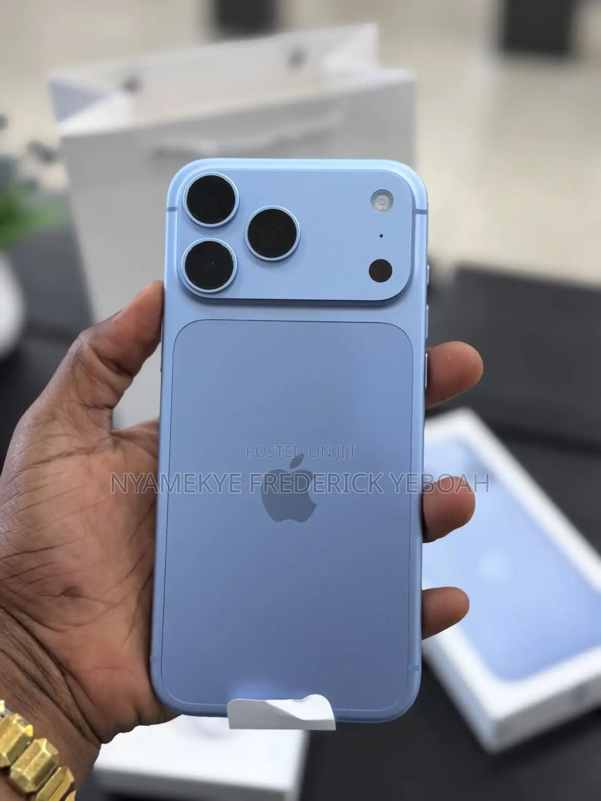 Apple iPhone 18 Pro Max 512 GB Blue