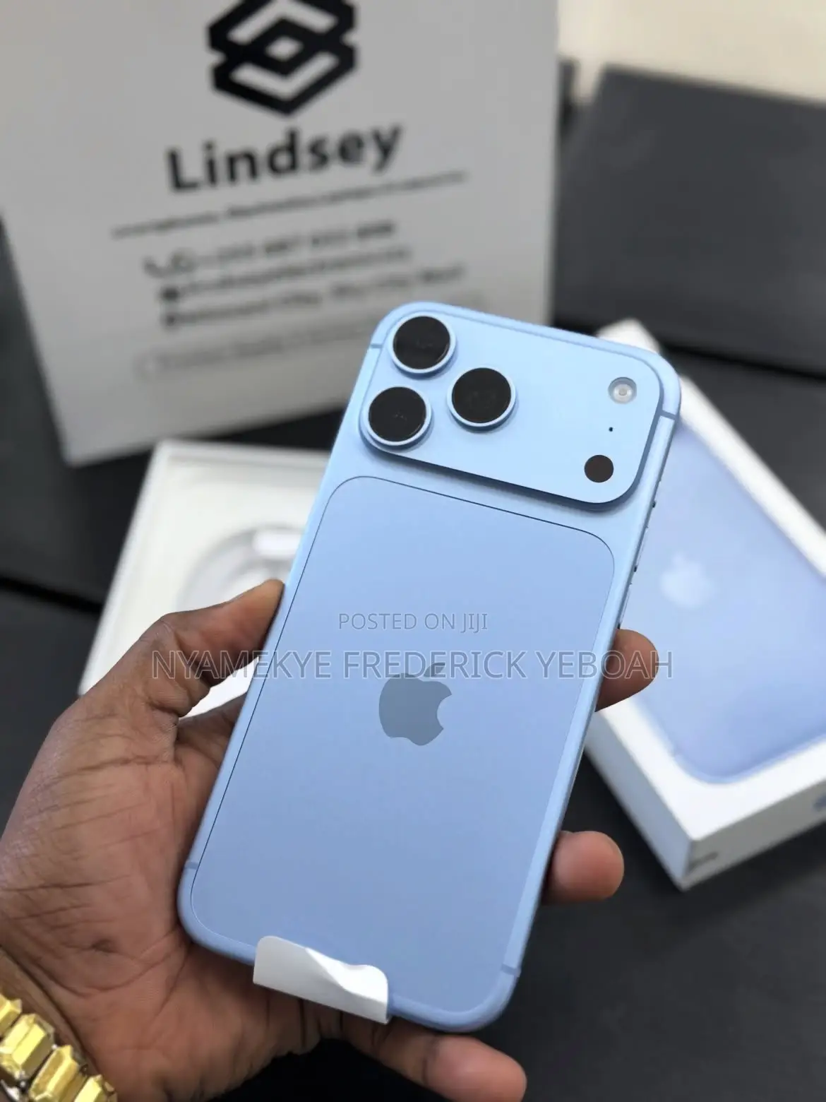 Apple iPhone 18 Pro Max 512 GB Blue