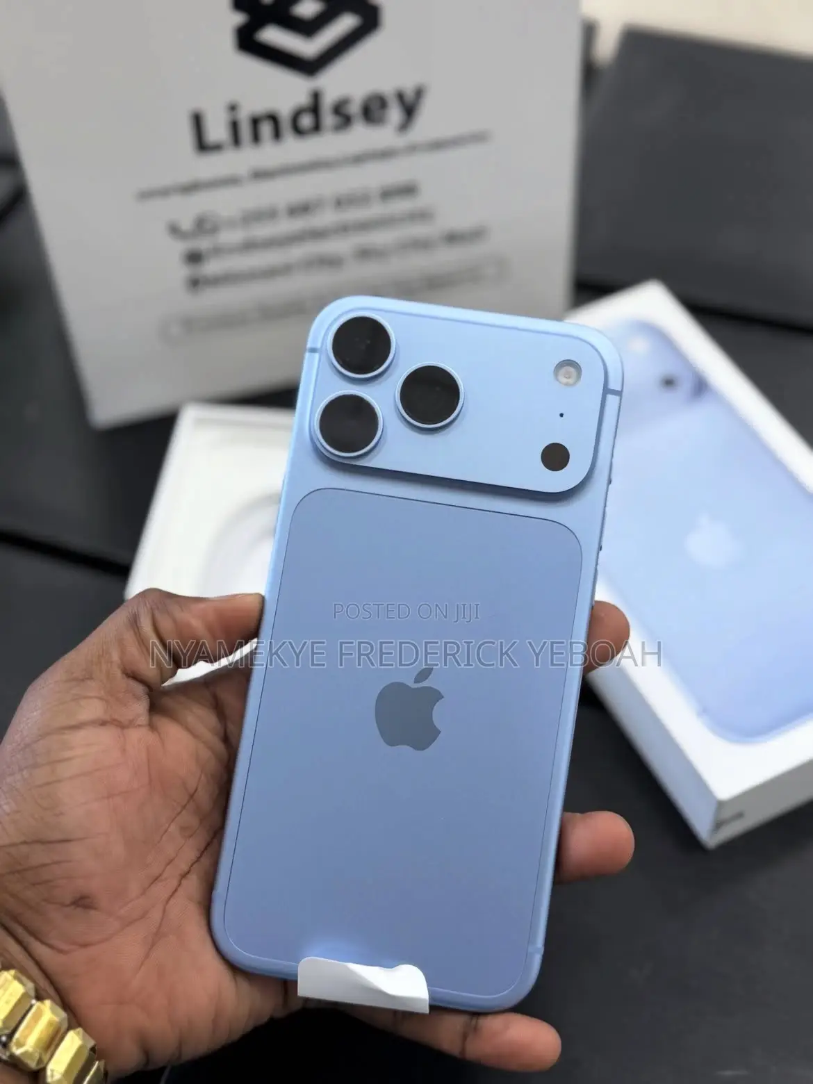 Apple iPhone 18 Pro Max 512 GB Blue