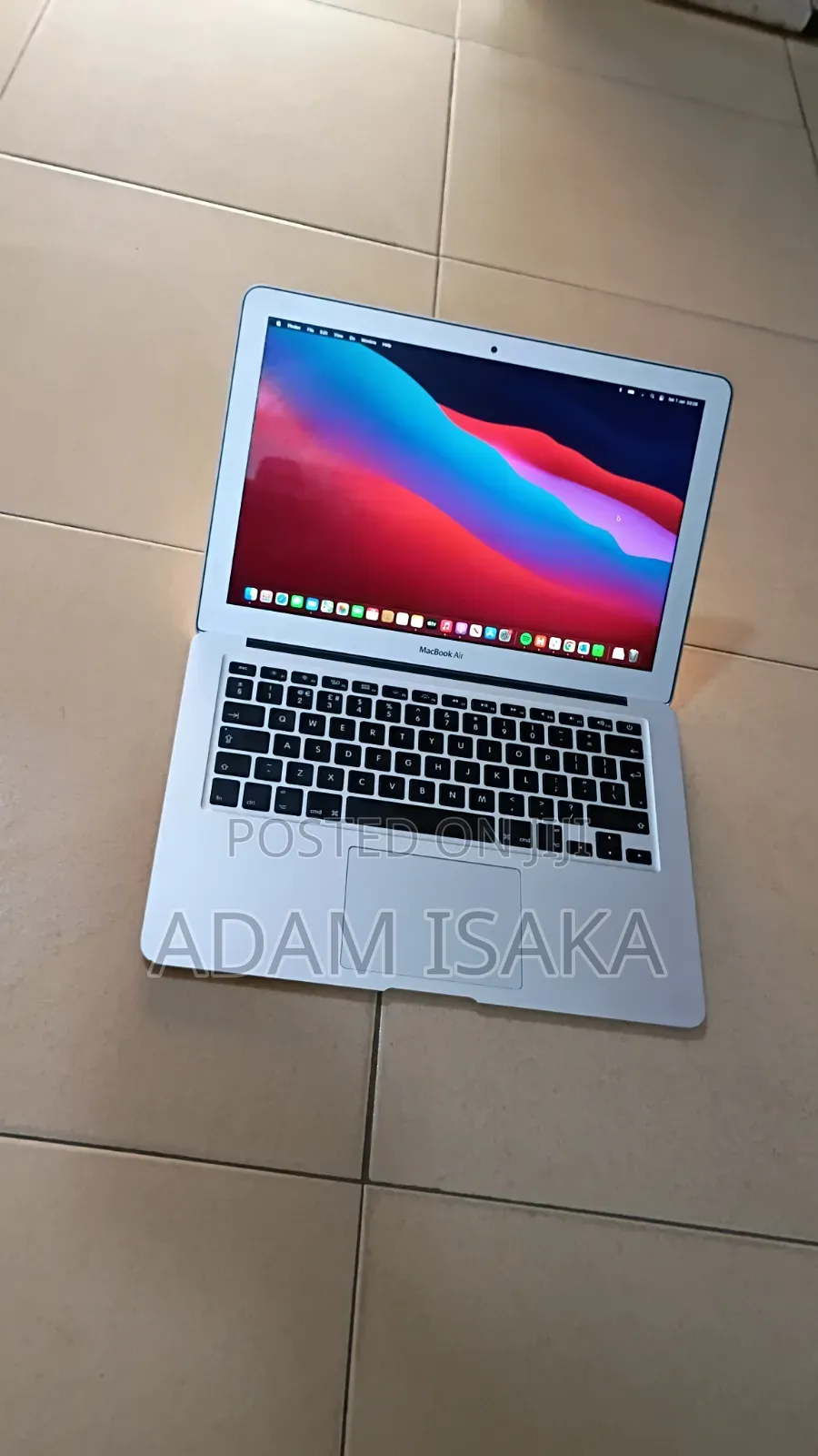 Laptop Apple MacBook Air 2015 4GB Intel Core i5 SSD 128GB