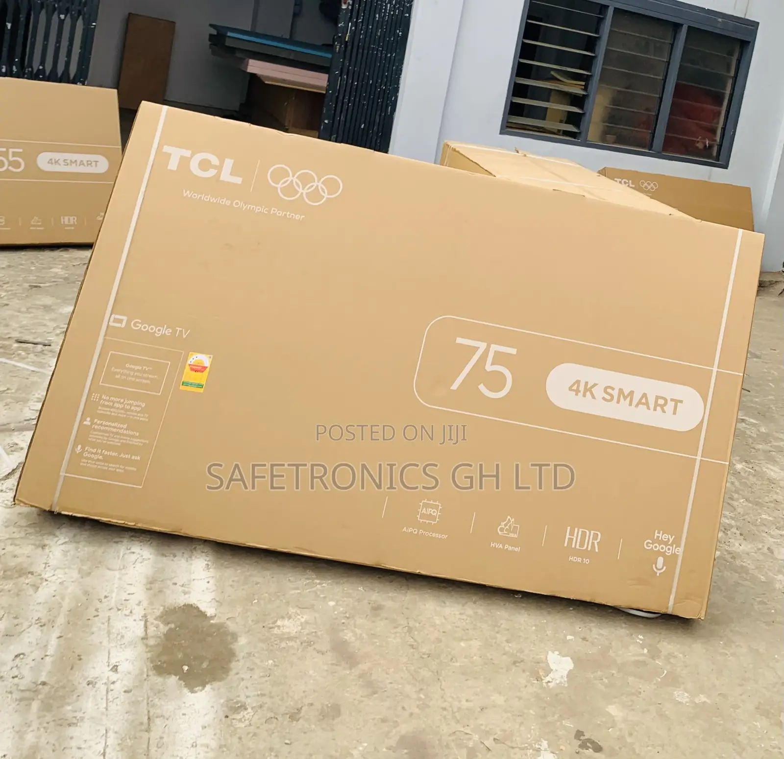 Choose > Smart TCL 75 Inch Uhd Android Frameless Led TV