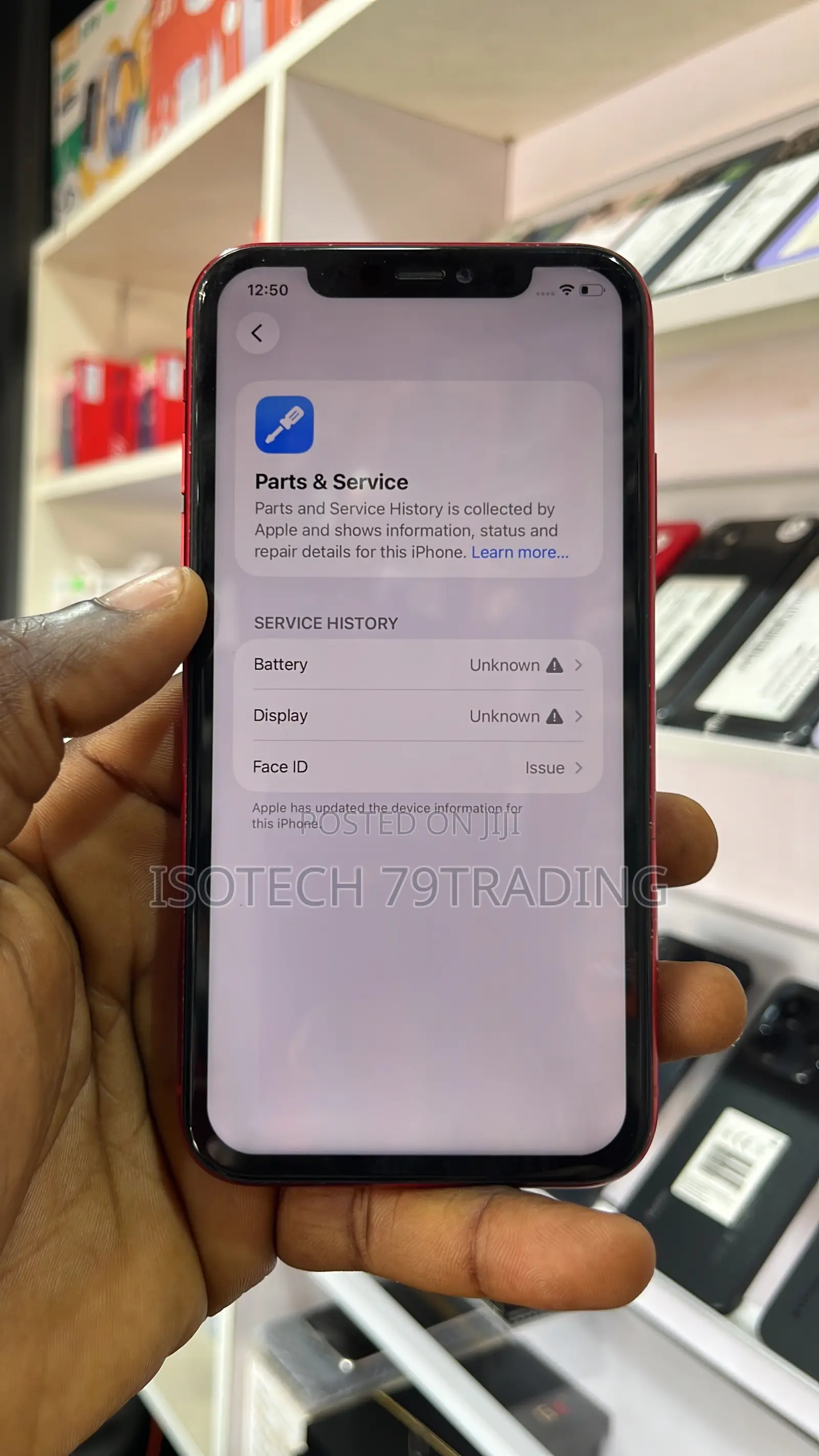 Apple iPhone 11 64 GB Red