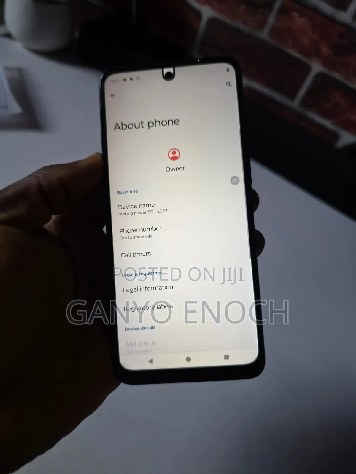 Motorola Moto G Power 5G 256 GB