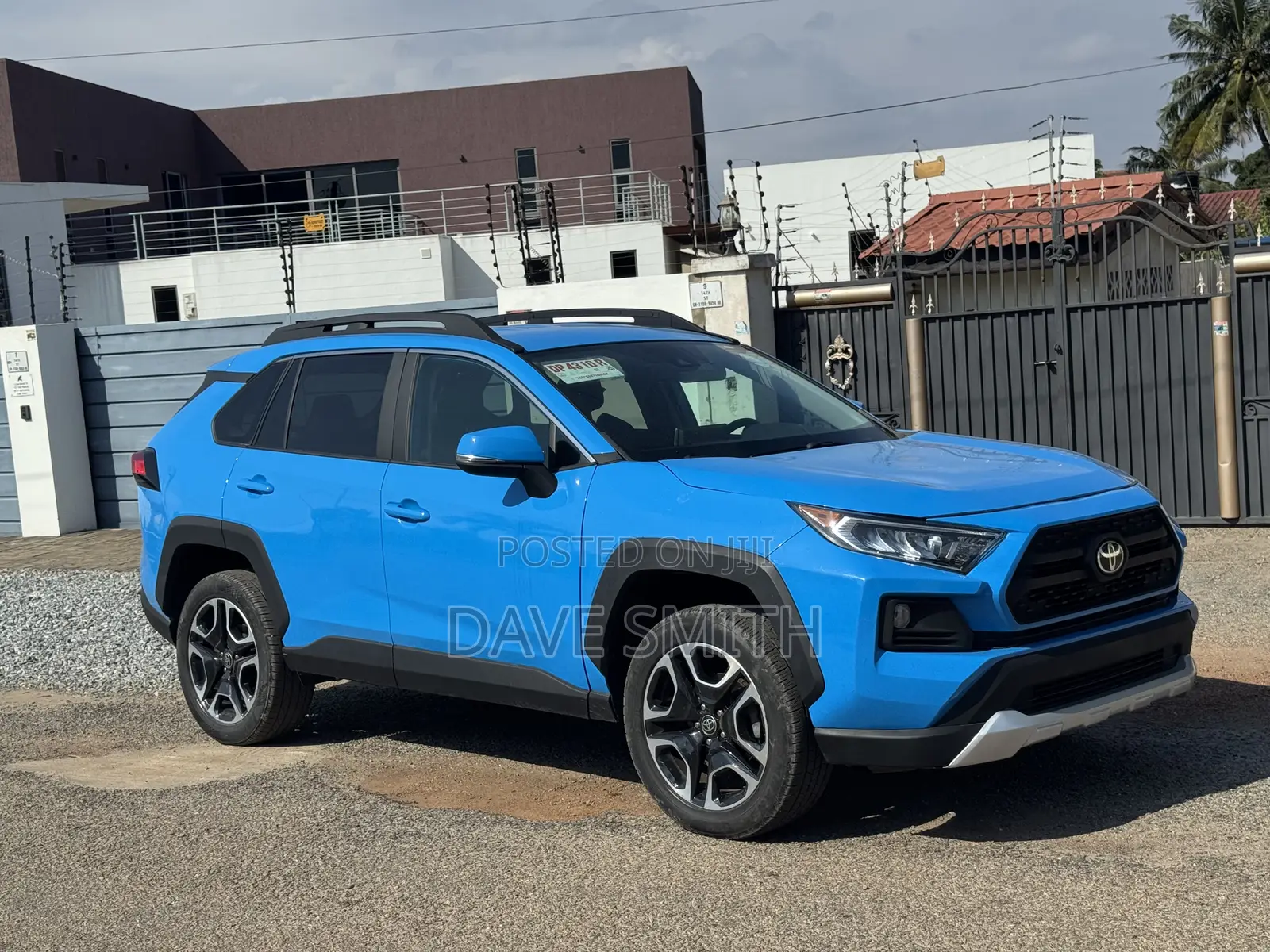 Toyota RAV4 Adventure 2021 Blue