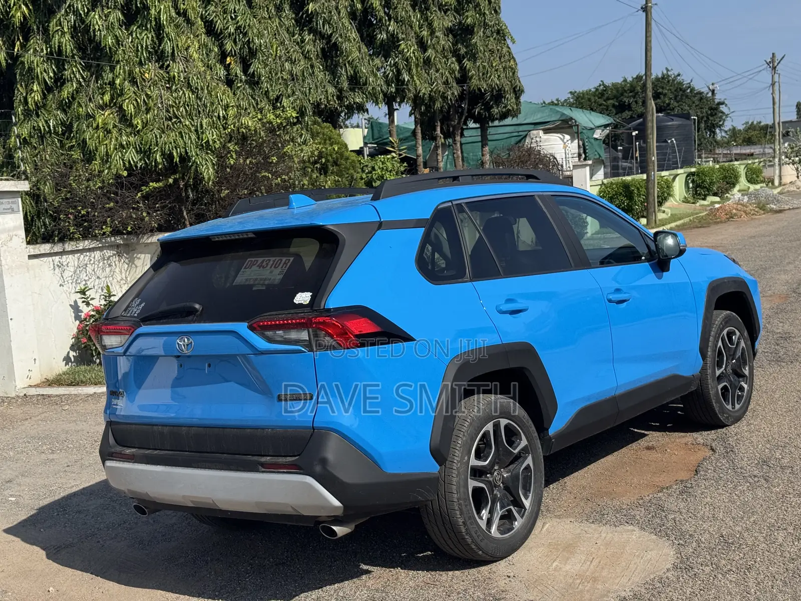 Toyota RAV4 Adventure 2021 Blue