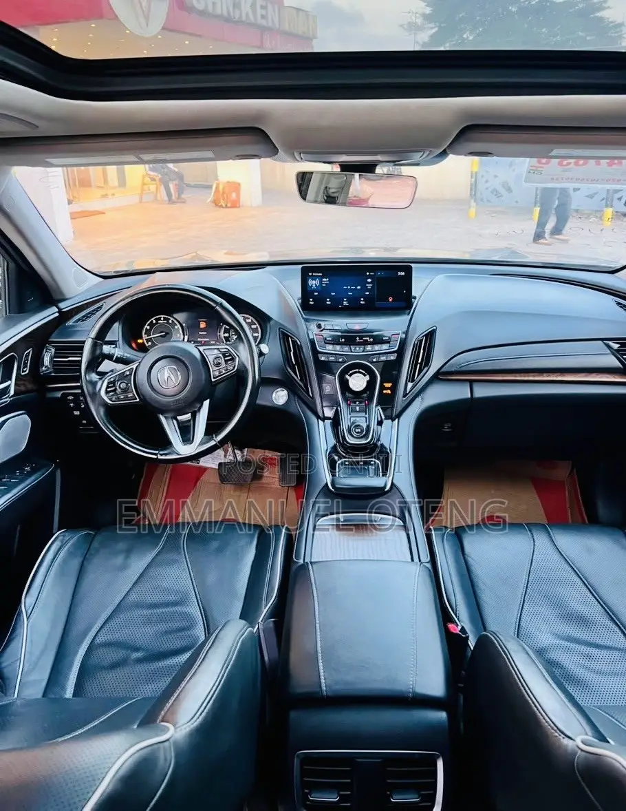 Acura RDX 2019 Gray