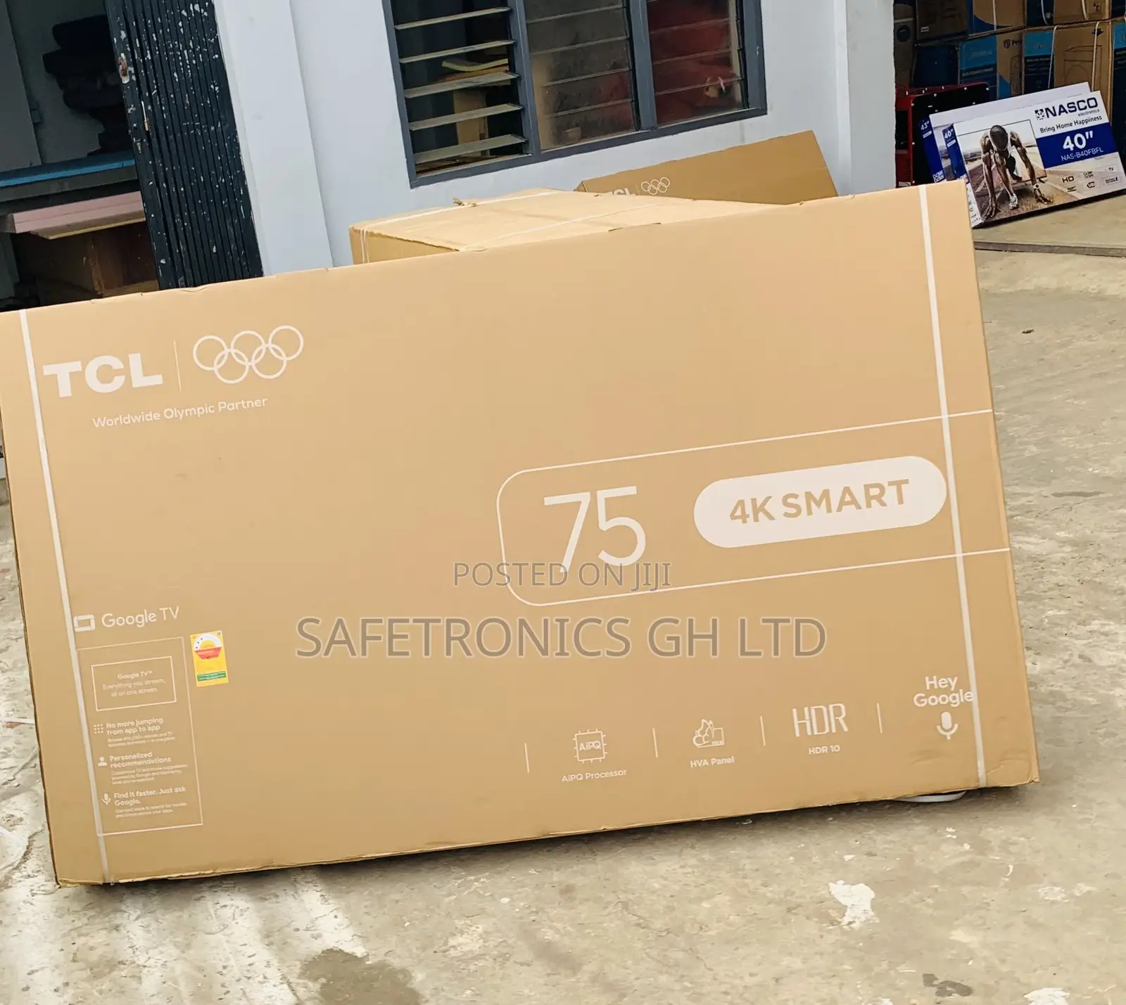 Quality Unveiling • TCL 75 Inch Smart Uhd Android Frameless Led TV