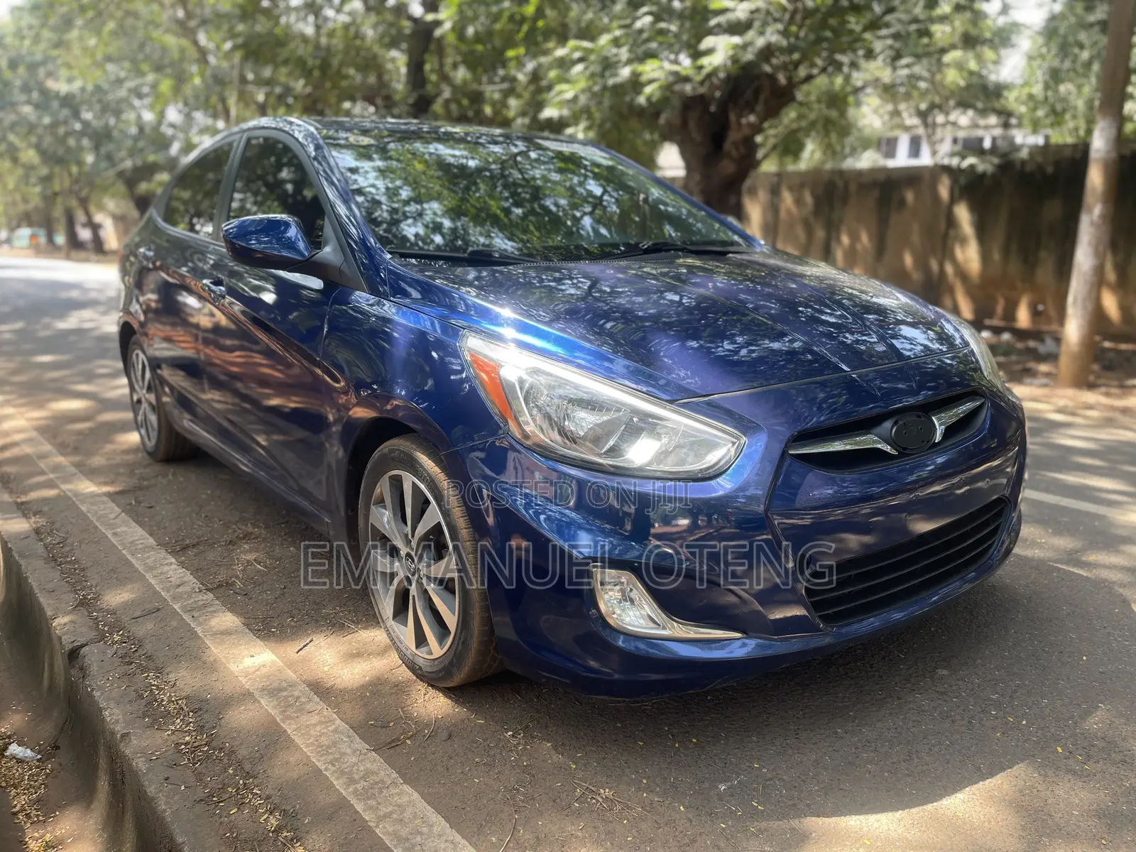 Hyundai Accent 2015 Blue