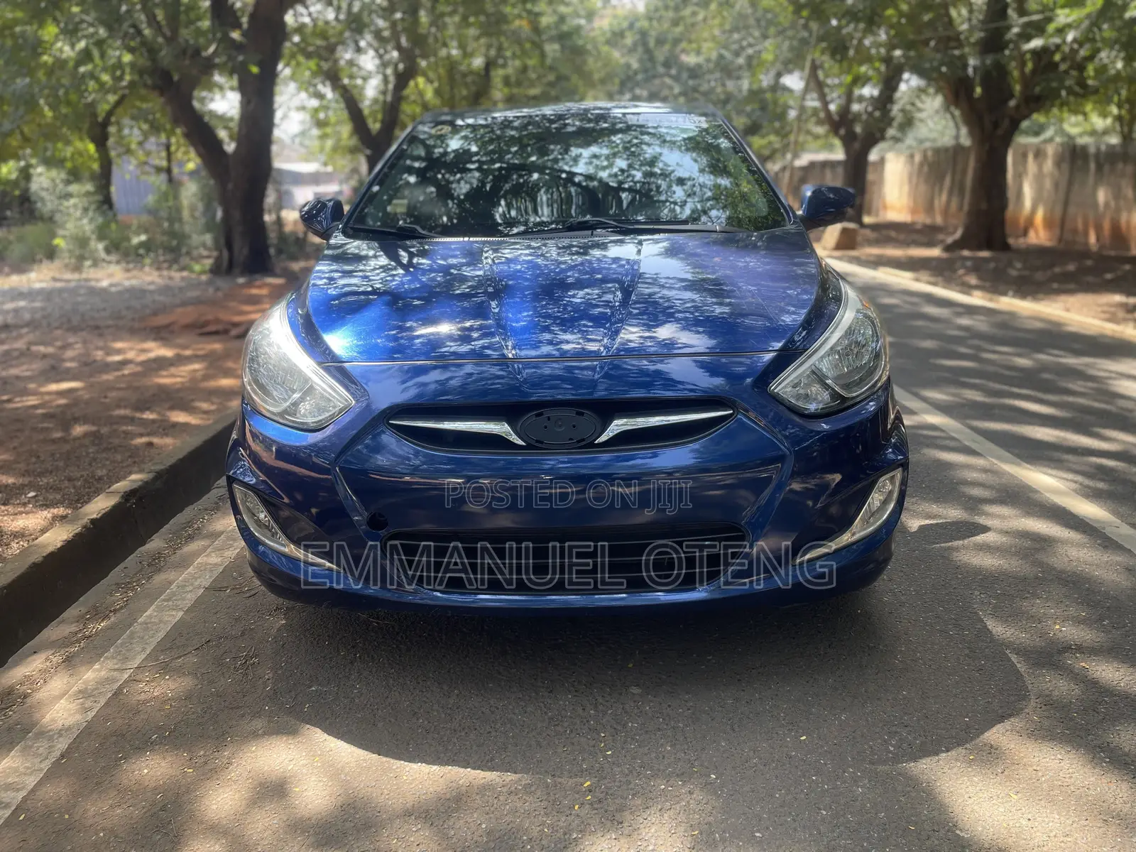 Hyundai Accent 2015 Blue