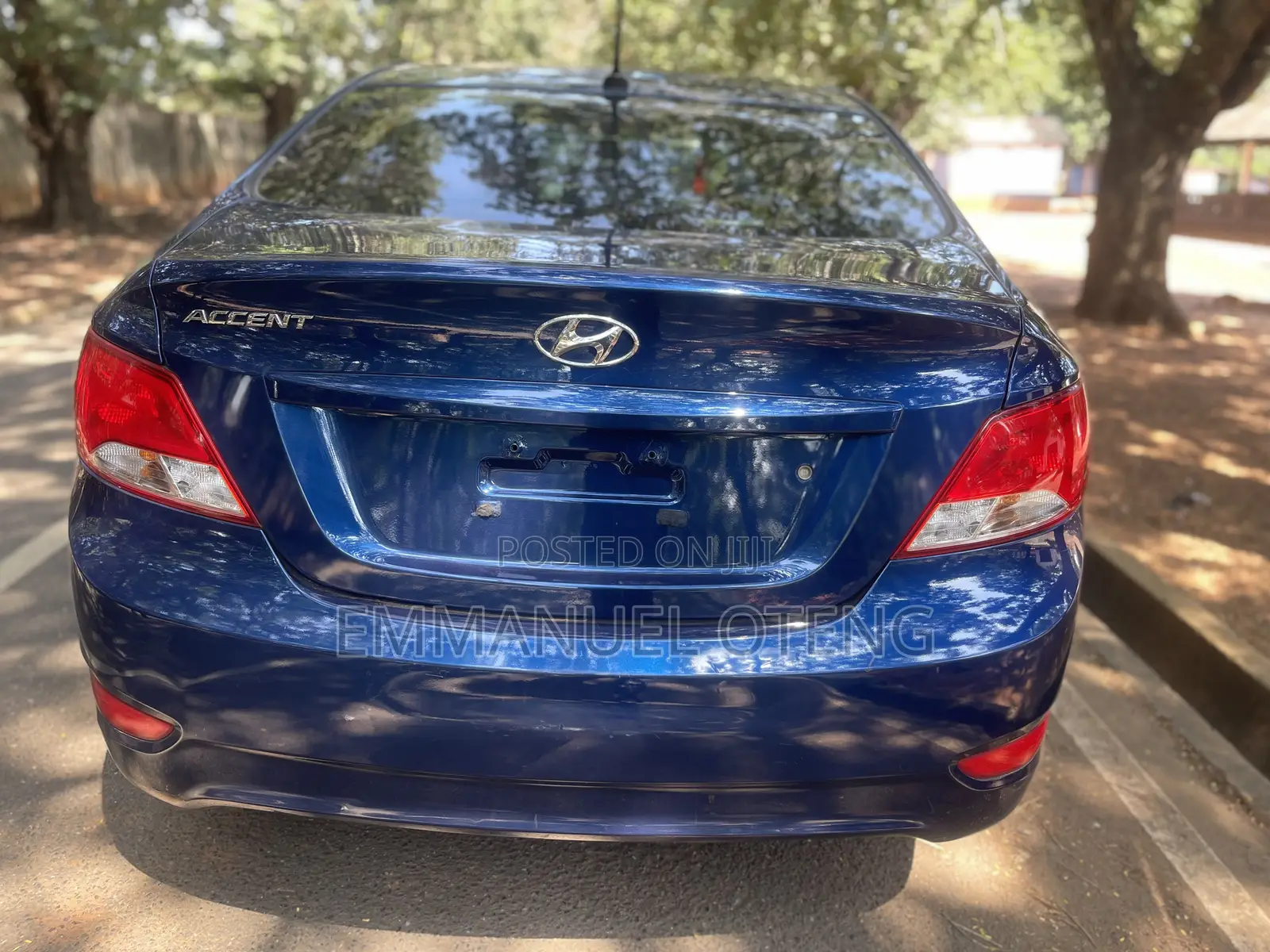 Hyundai Accent 2015 Blue