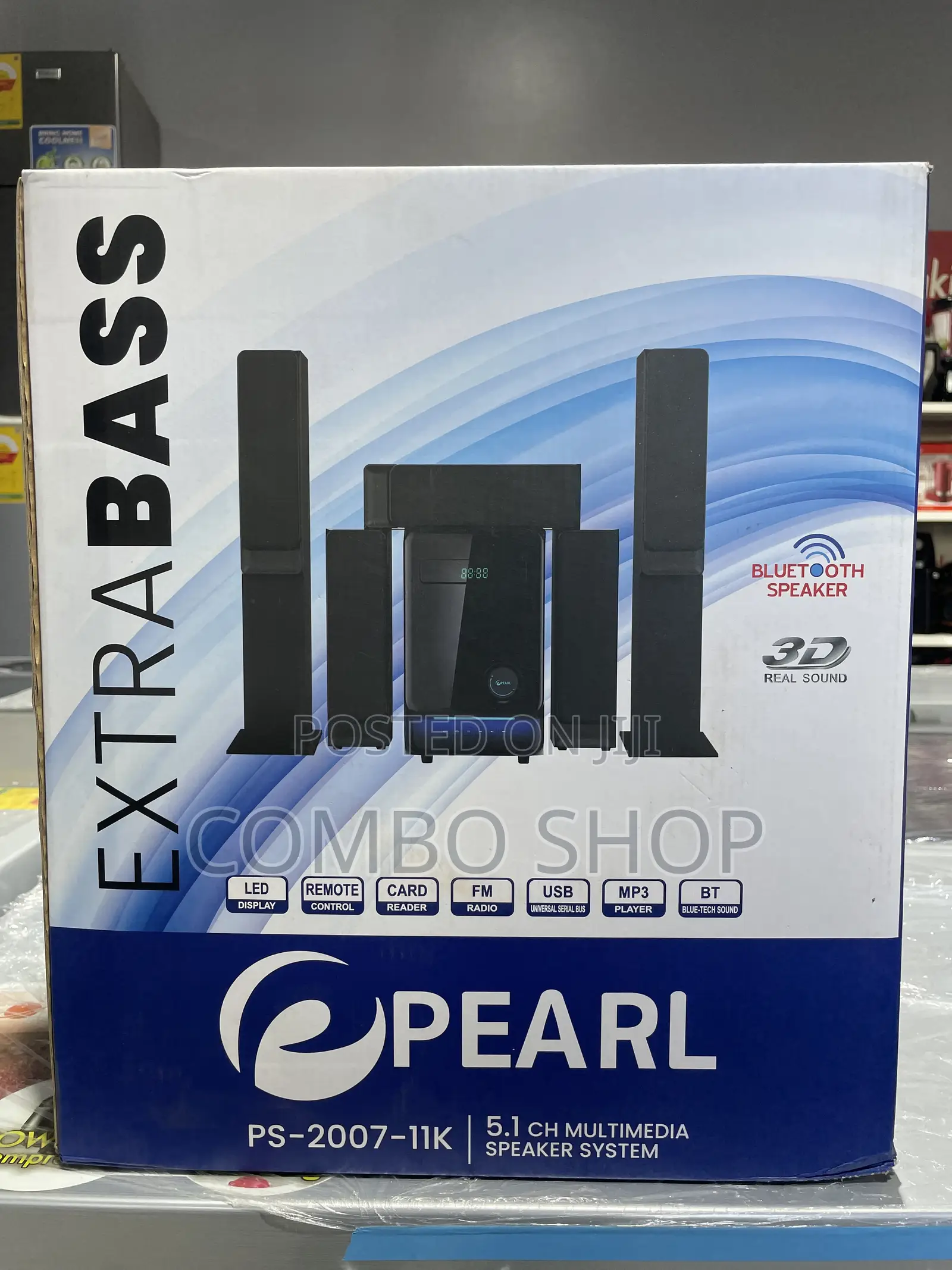 Pearl Speaker 2007