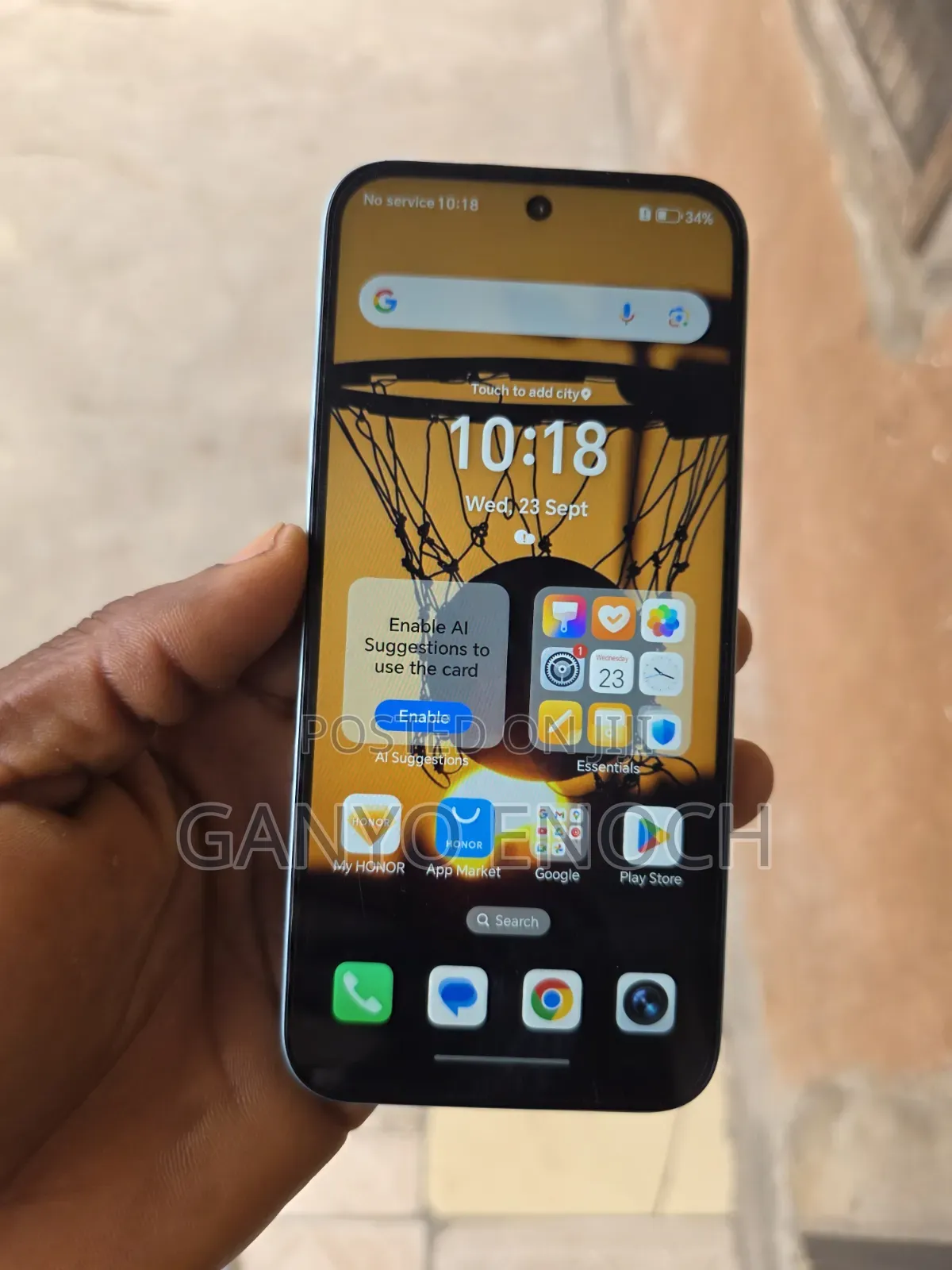 Honor X6C 128 GB Green