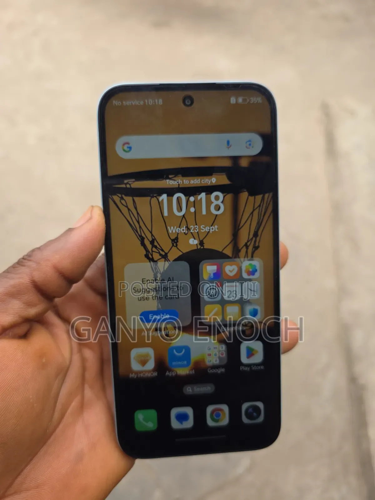 Honor X6C 128 GB Green