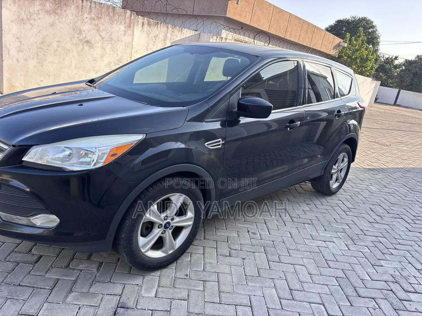 Ford Escape Hybrid 2007 Black
