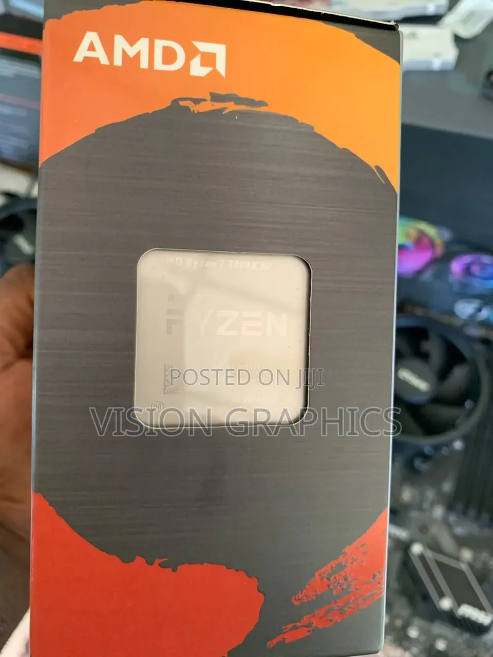 AMD Ryzen 7 5800x3d 10th Anniversary Edition CPU AM4 Gaming Beast