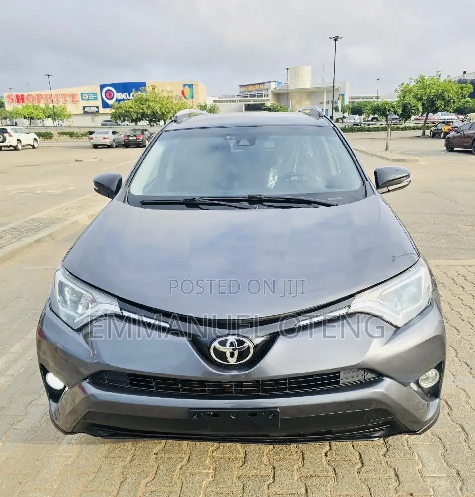 Toyota RAV4 2018 Gray