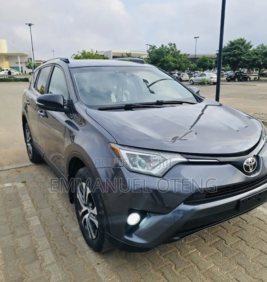 Toyota RAV4 2018 Gray