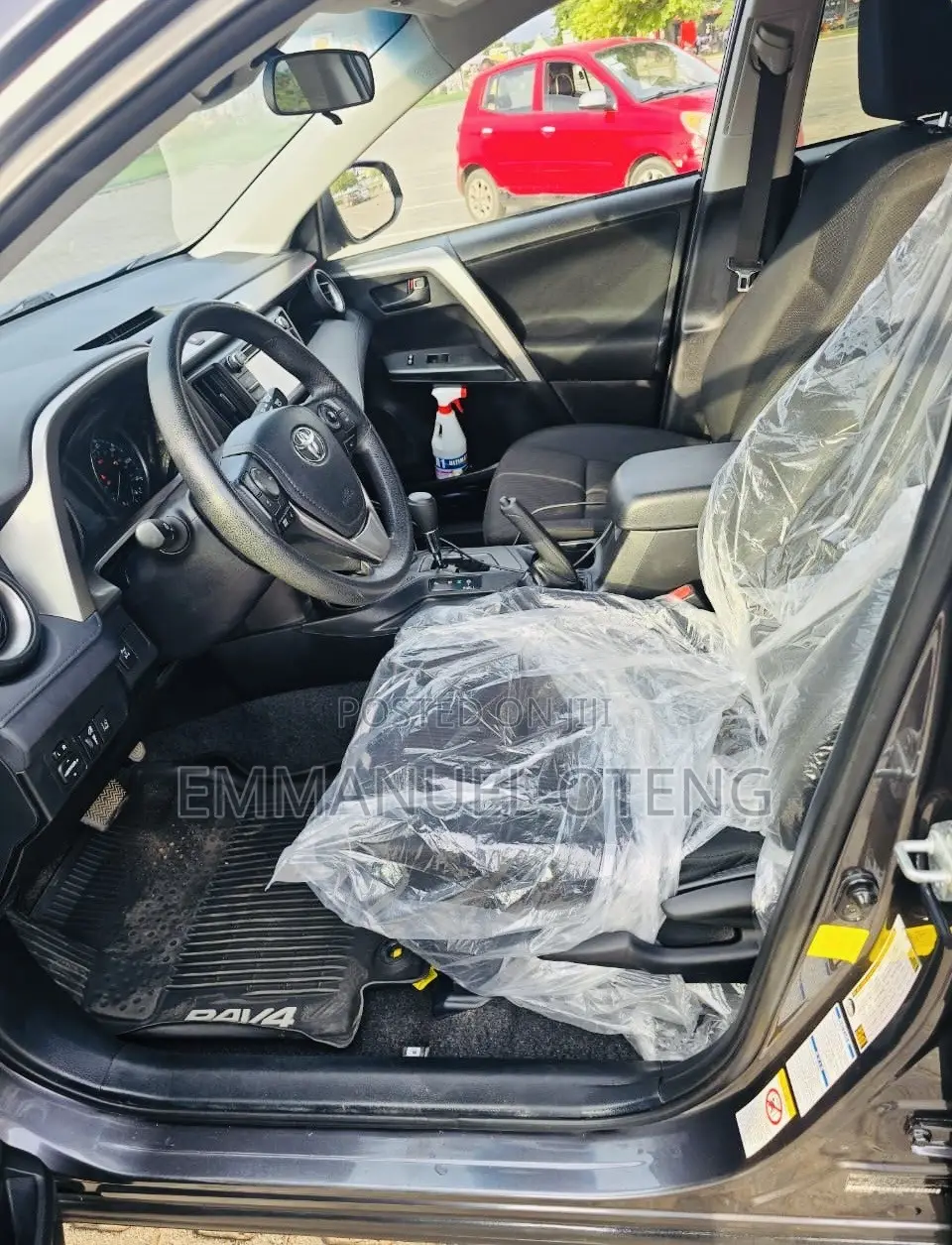 Toyota RAV4 2018 Gray