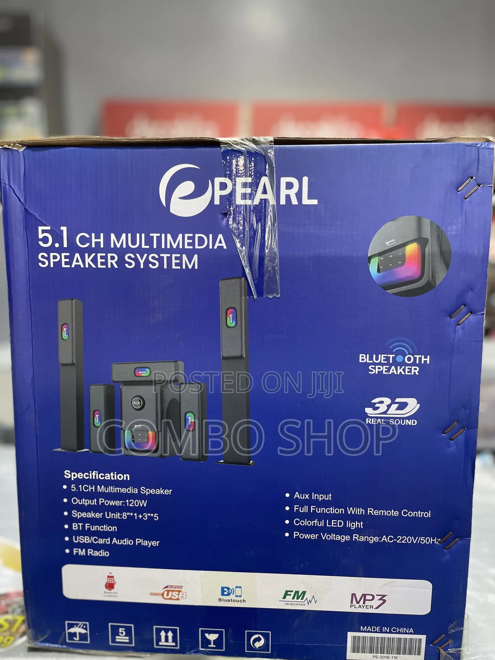 Pearl Speaker 2016