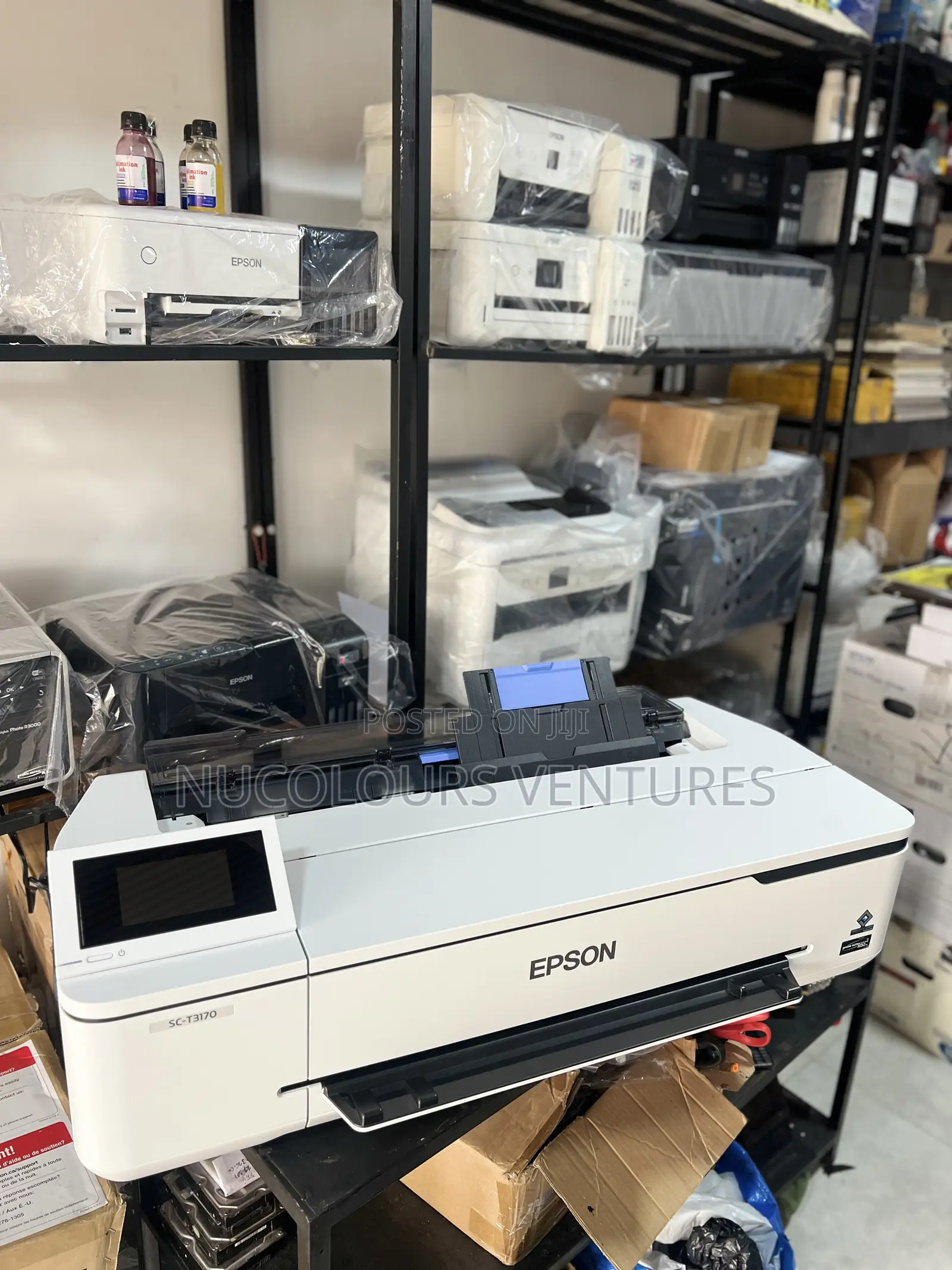 A1 Epson T-3170 Wide + Chipless Firmware