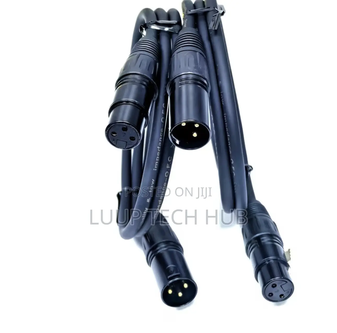 XLR Male to Female Microphone Cable