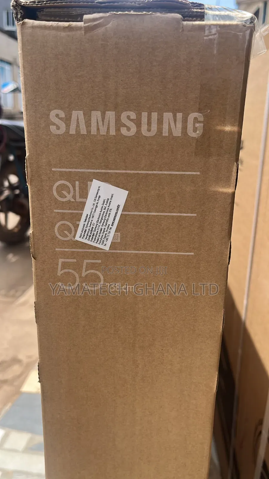 Samsung 55inch Qled Smart TV