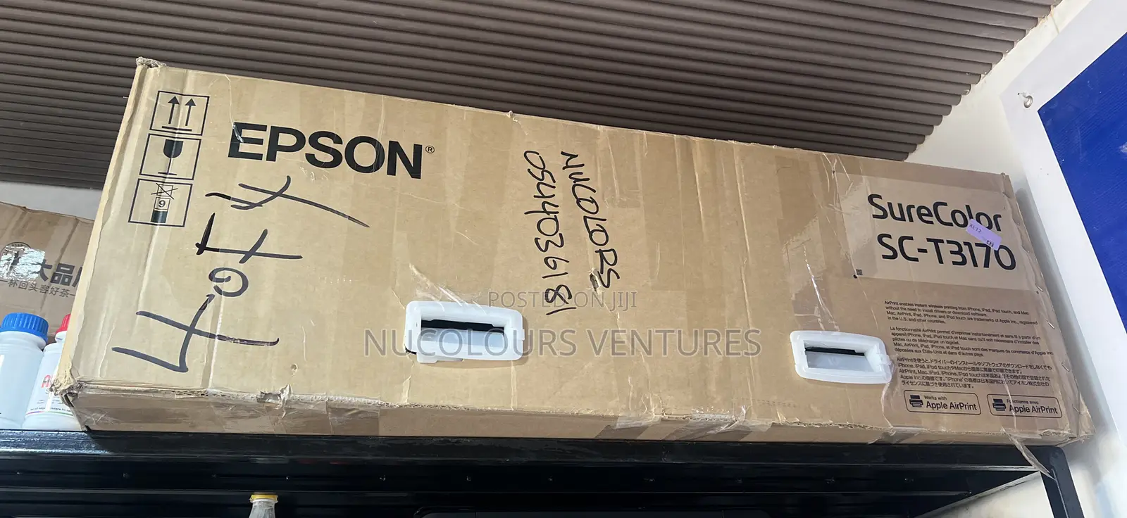 A1 Epson T-3170 Wide + Chipless Firmware