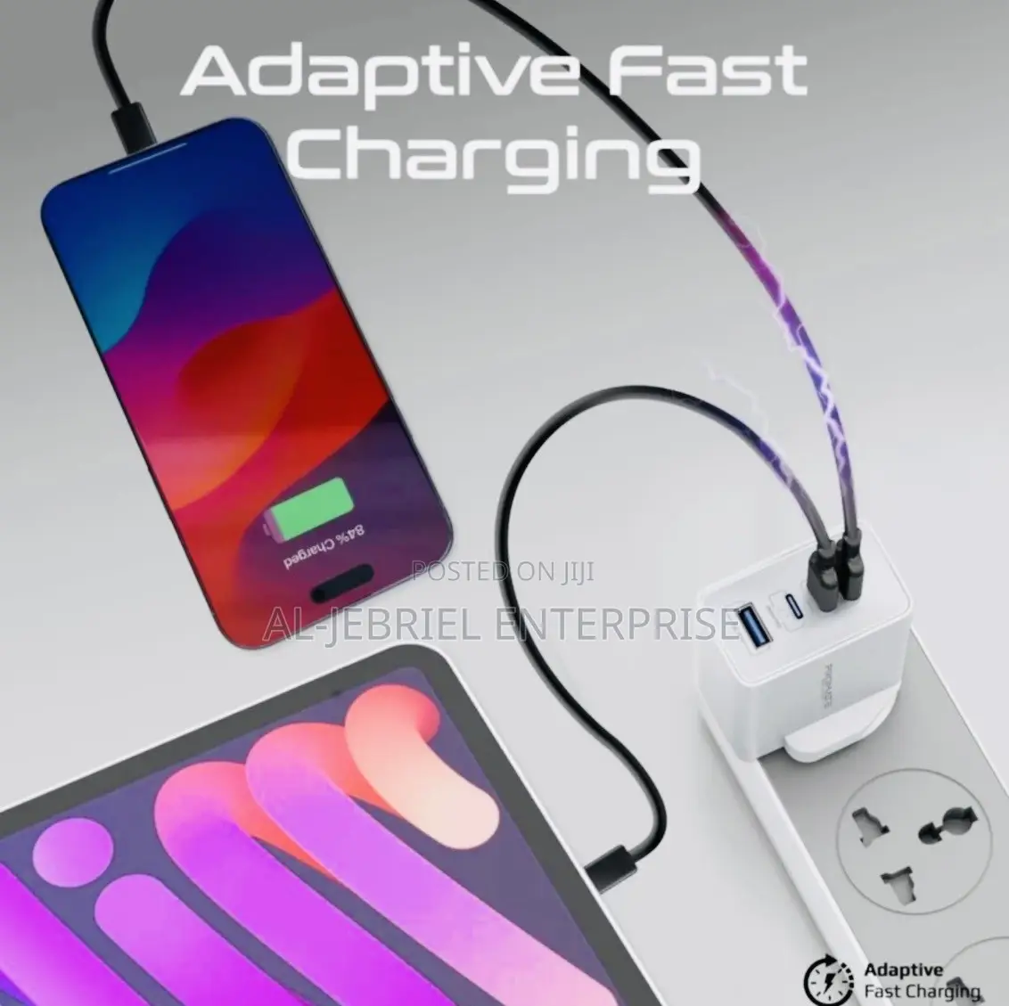 Promate 67W GaNFast Charger