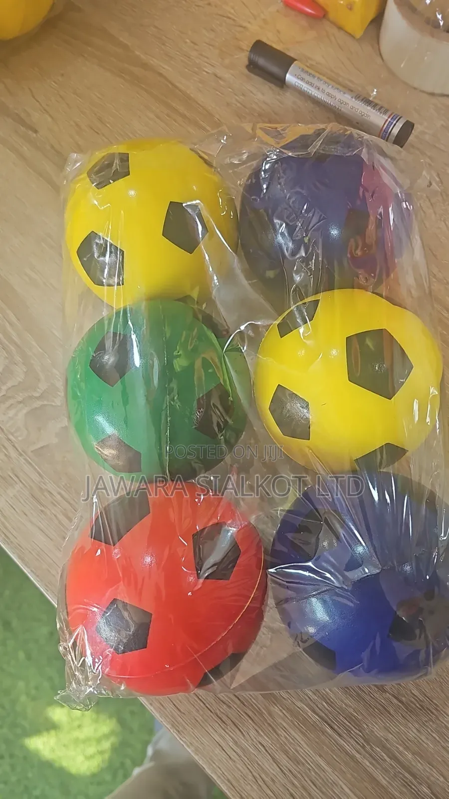 Foam Balls Pack of 06 Mini Soft Balll