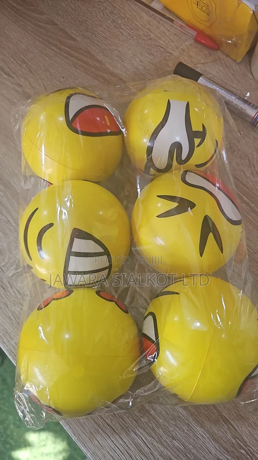 Foam Balls Pack of 06 Mini Soft Balll